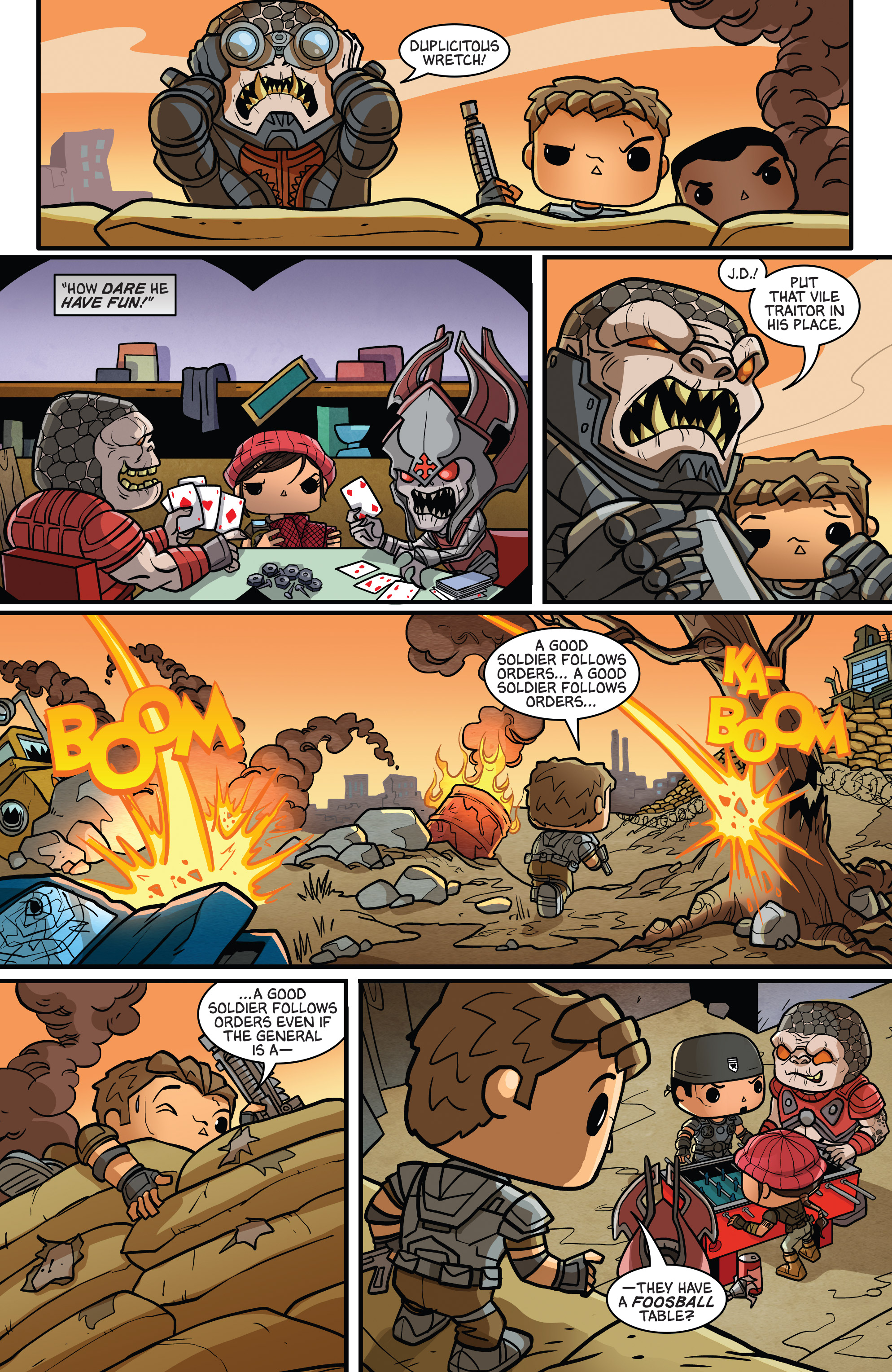 Read online Gears Pop! comic -  Issue # Full - 19