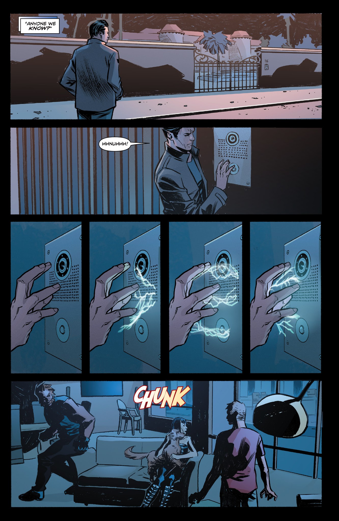 Read online Suicide Risk comic -  Issue # _TPB 1 - 65