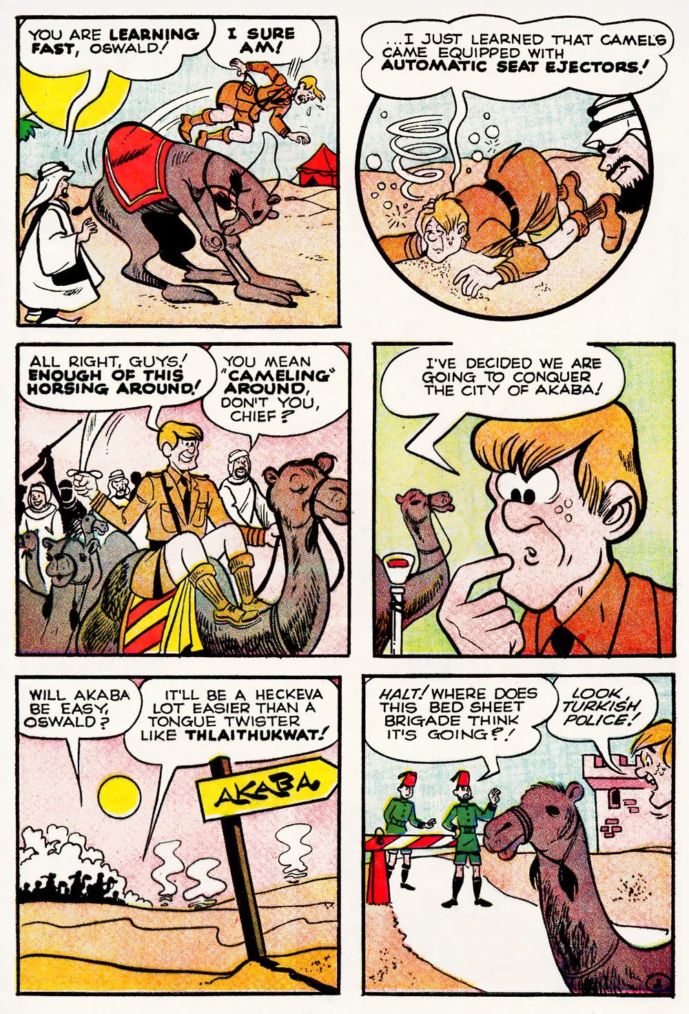 Read online Archie's Madhouse comic -  Issue #31 - 20