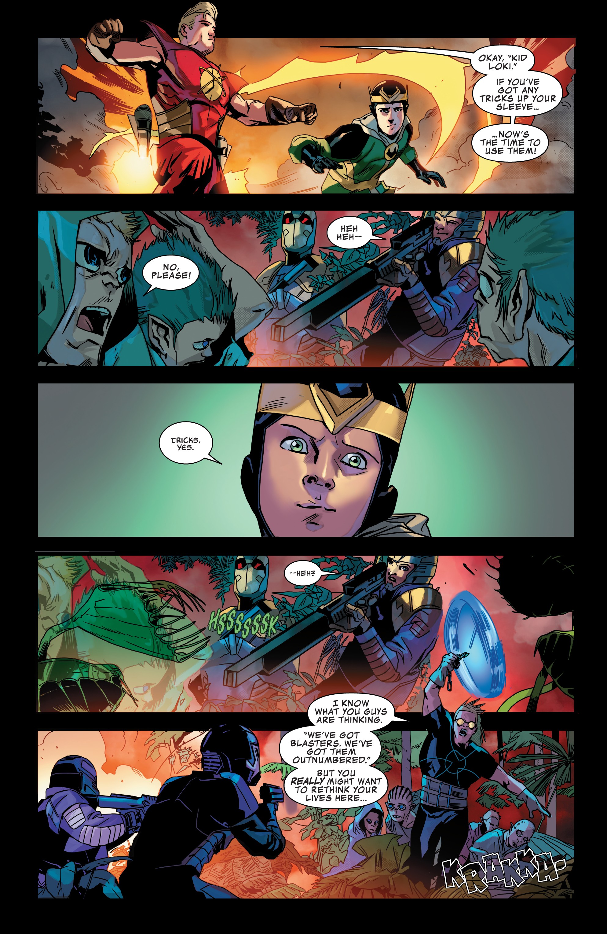 Read online Asgardians of the Galaxy comic -  Issue #7 - 12