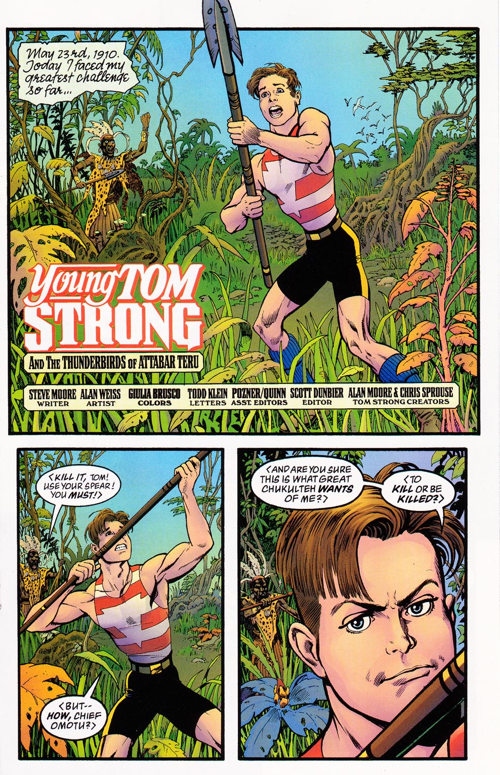 Read online Tom Strong's Terrific Tales comic -  Issue #2 - 18