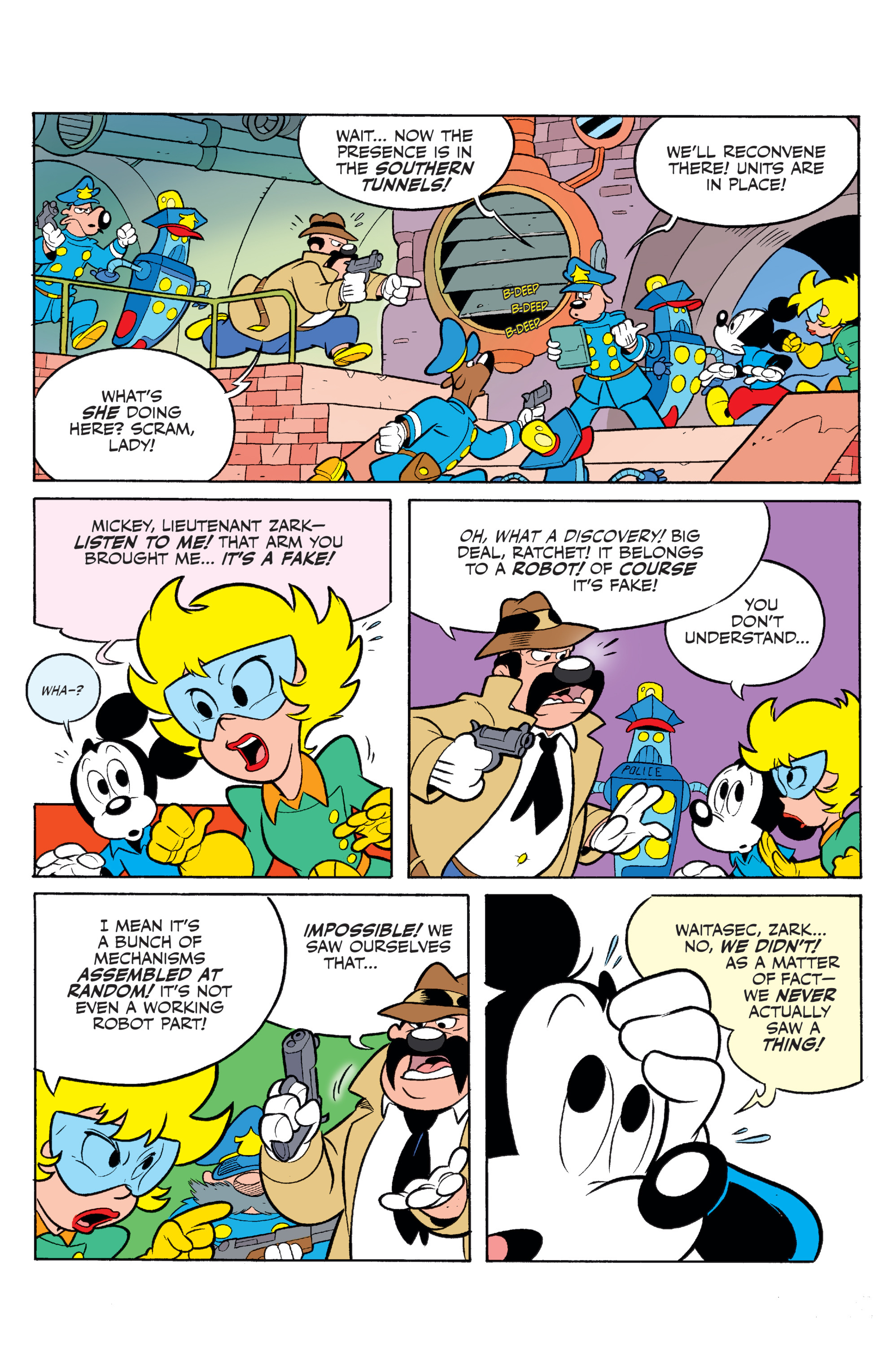 Read online Mickey Mouse (2015) comic -  Issue #17 - 33