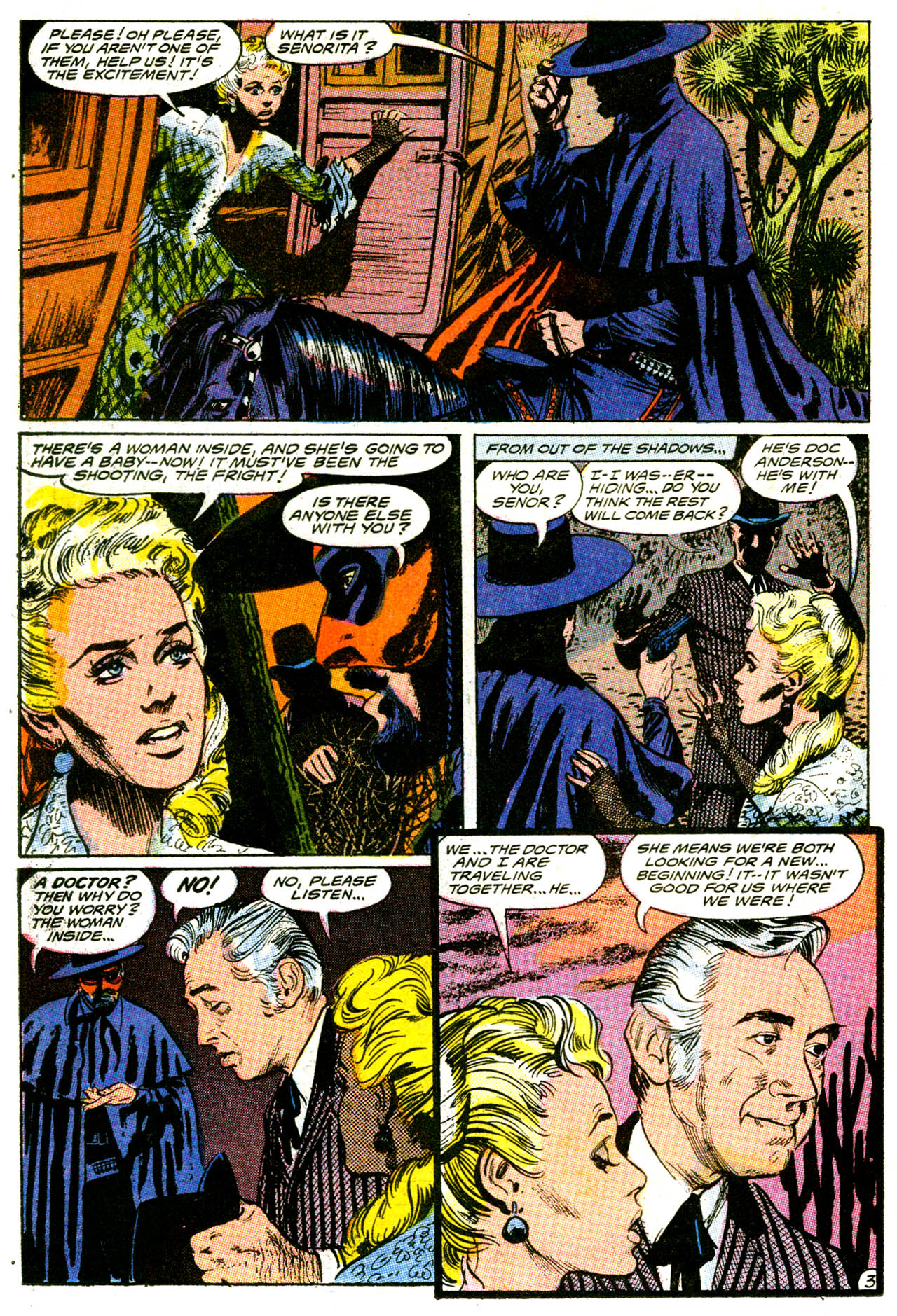 Read online All-Star Western (1970) comic -  Issue #2 - 25