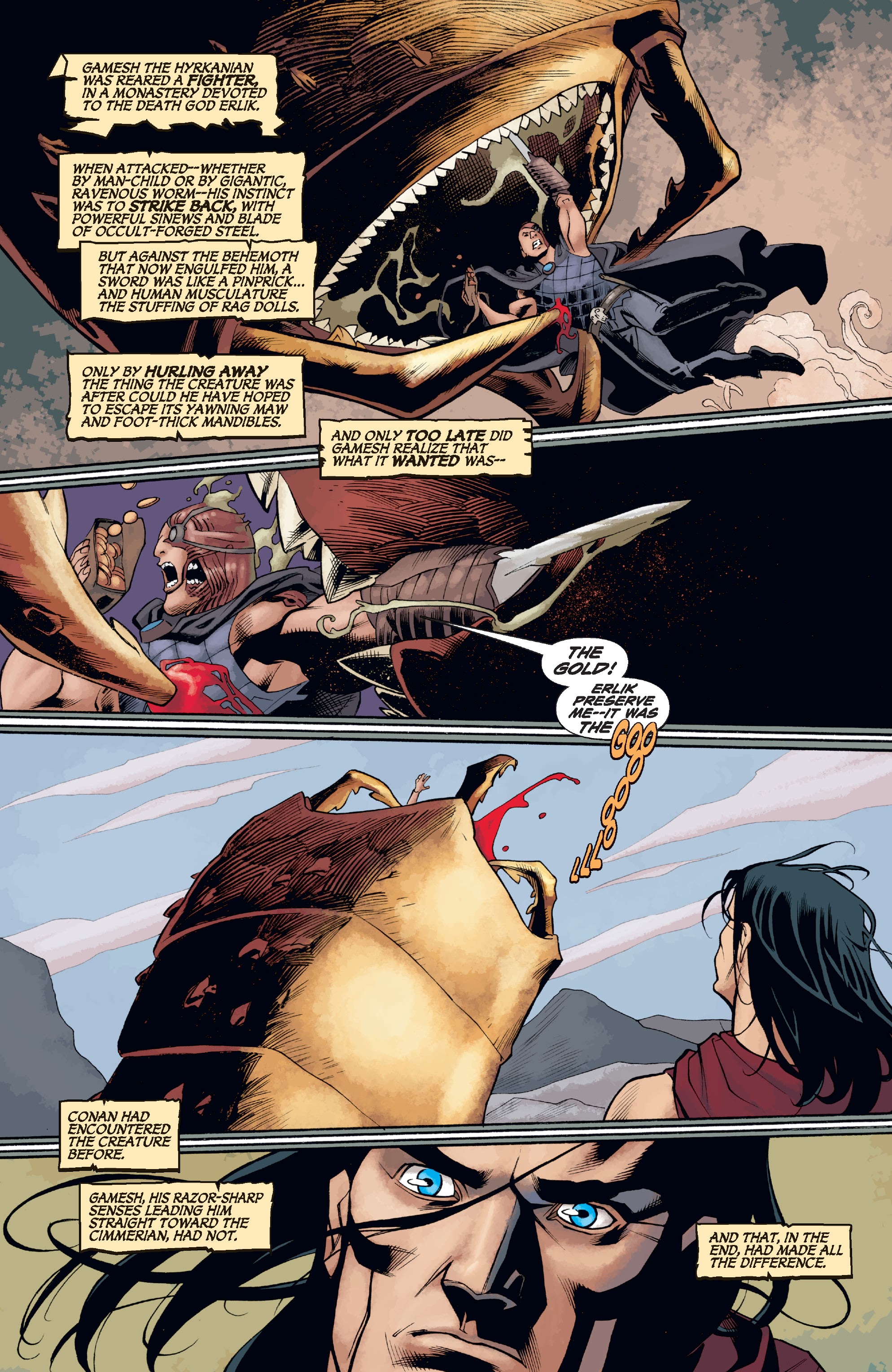 Read online Conan Chronicles Epic Collection comic -  Issue # TPB Horrors Beneath the Stones (Part 2) - 34