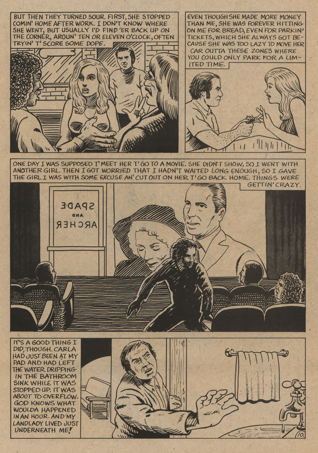 Read online American Splendor (1976) comic -  Issue #6 - 13