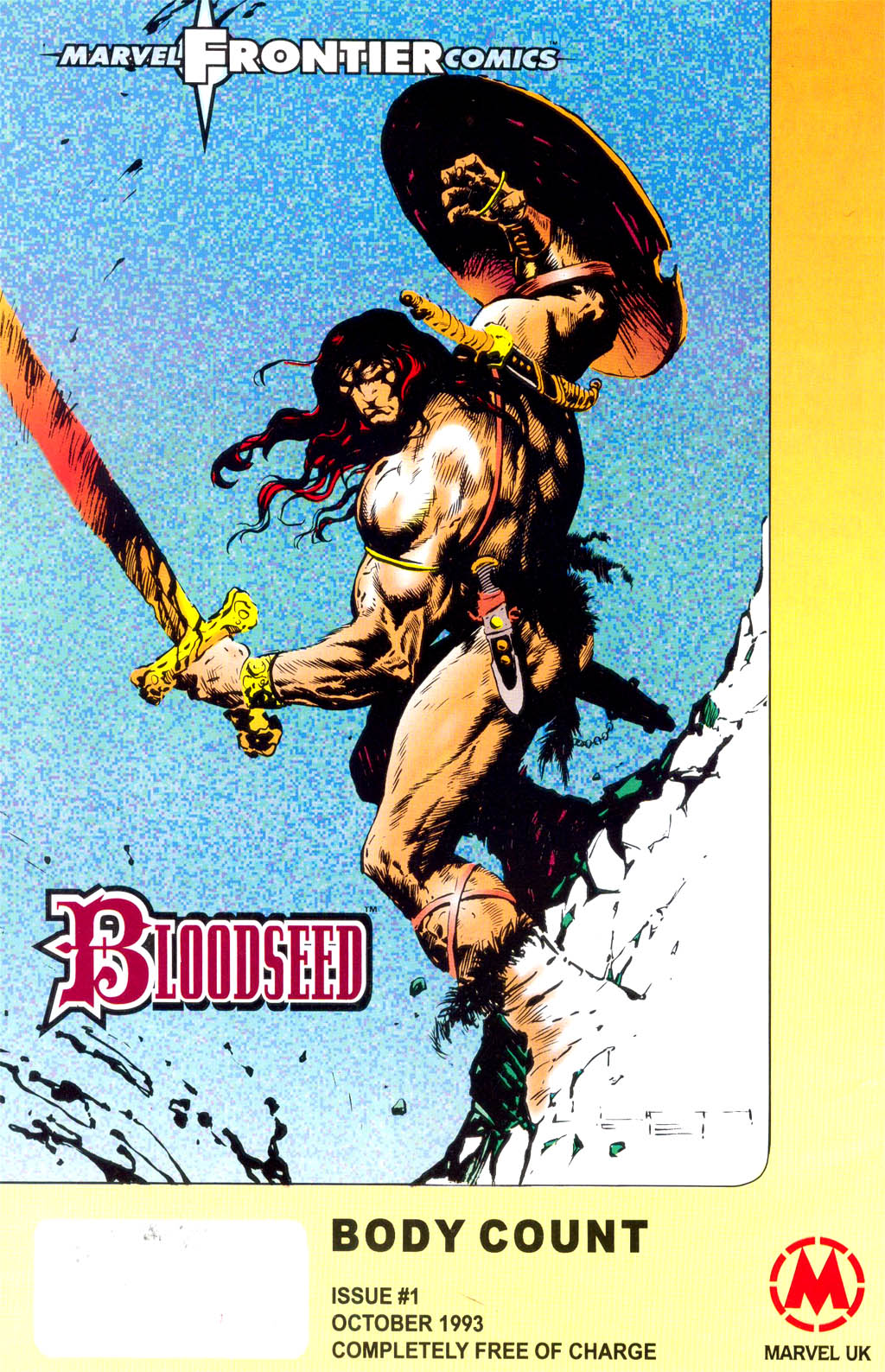 Read online Body Count comic -  Issue # Full - 26