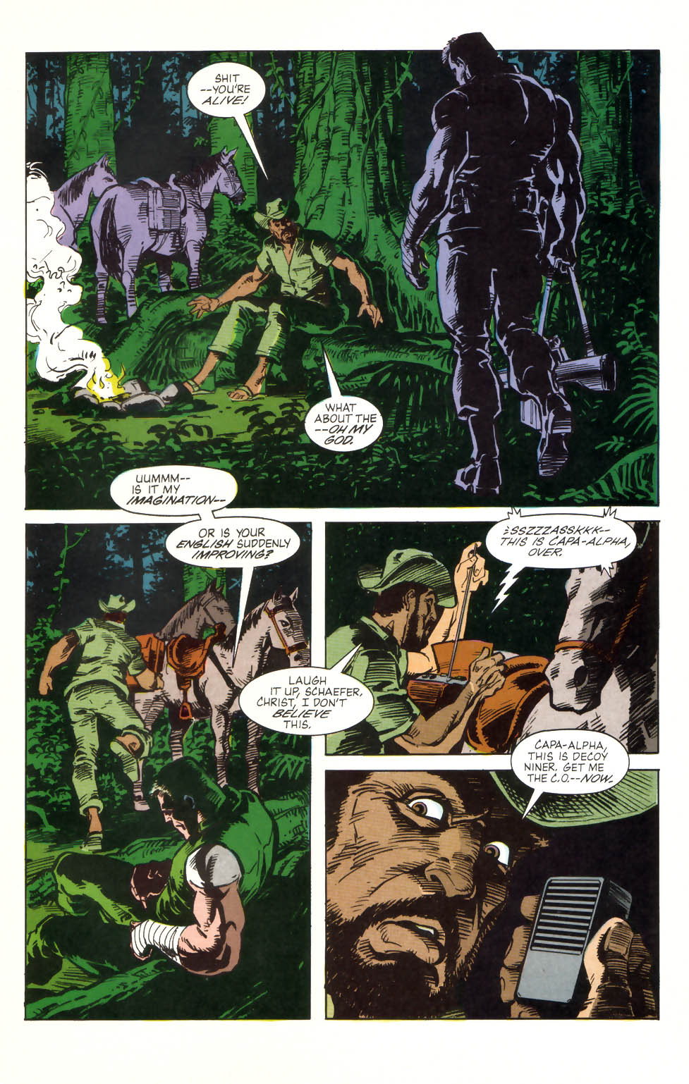 Read online Predator (1989) comic -  Issue #2 - 25