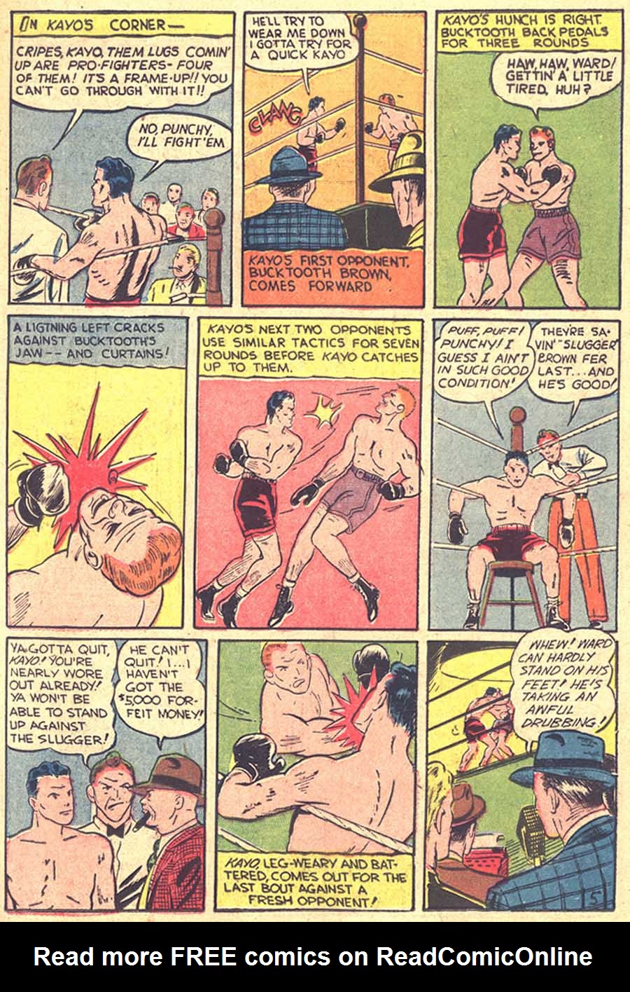 Read online Pep Comics comic -  Issue #11 - 52