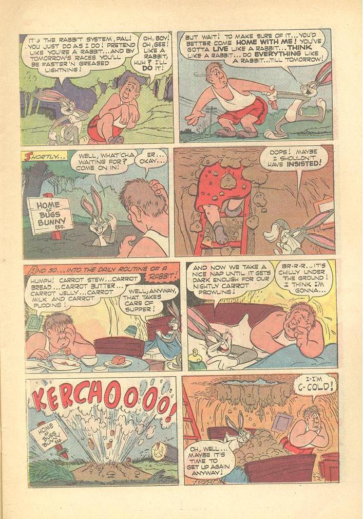 Read online Bugs Bunny comic -  Issue #111 - 11