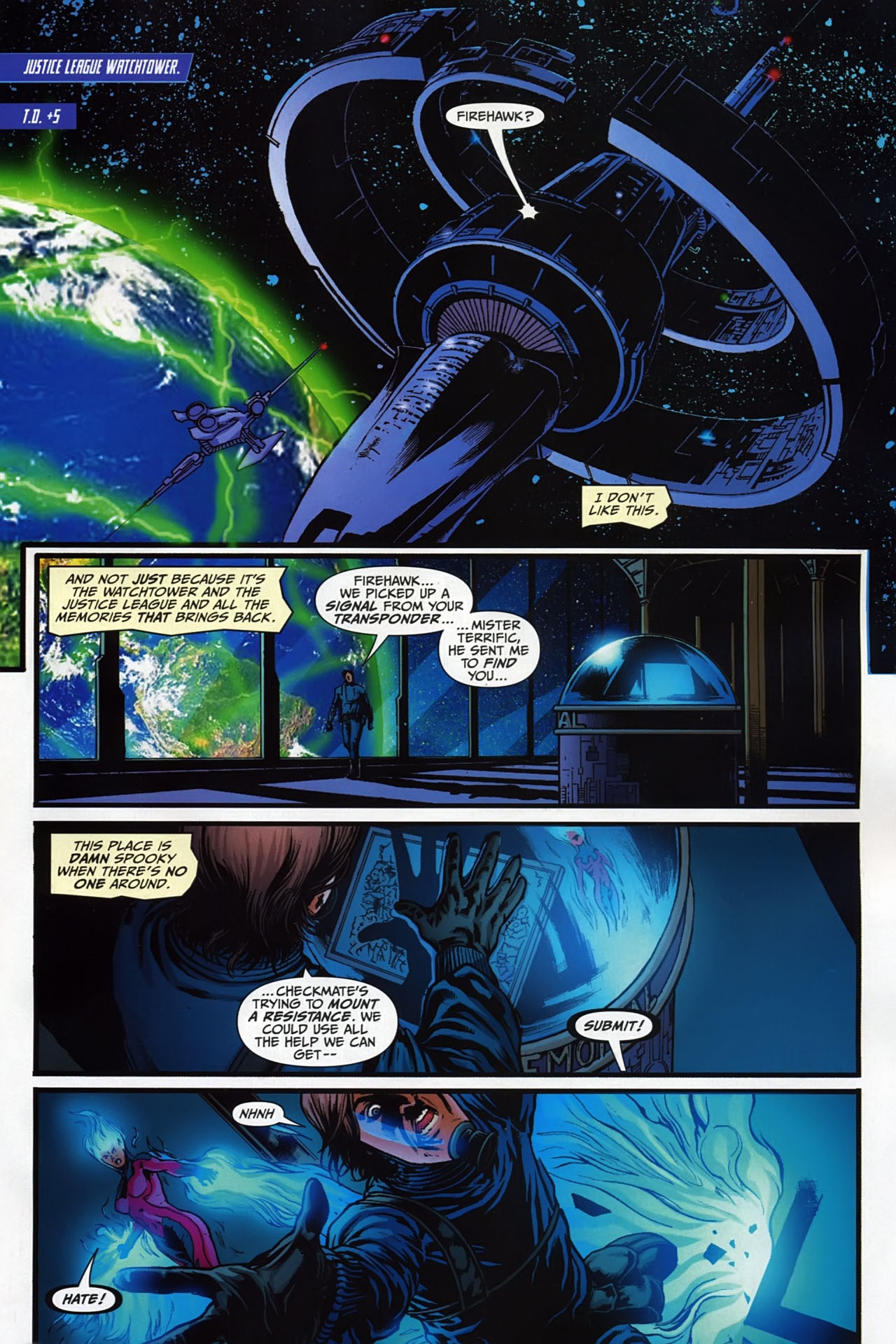 Read online Final Crisis: Resist comic -  Issue # Full - 11