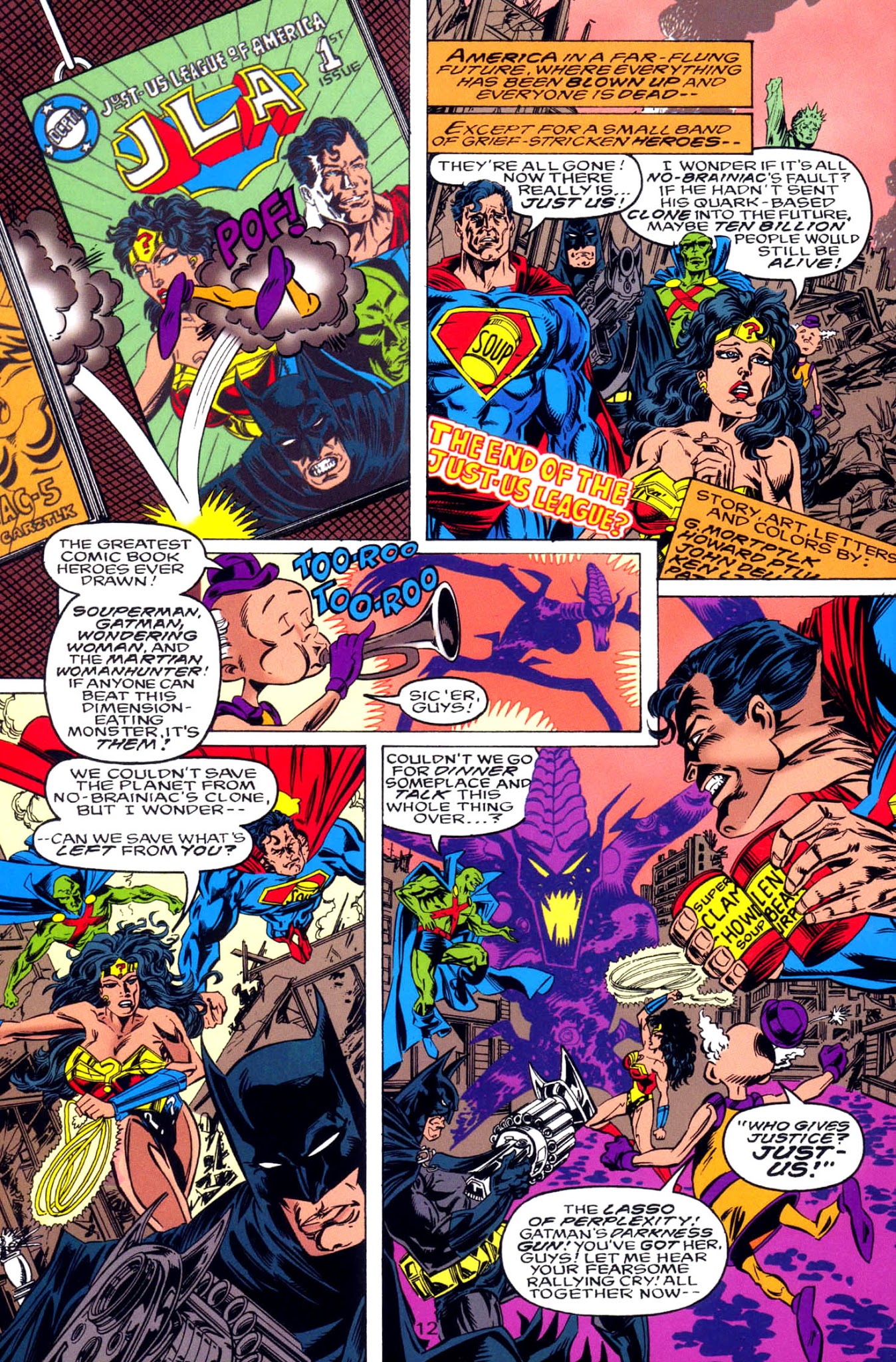 Read online Mr. Mxyzptlk (Villains) comic -  Issue # Full - 13