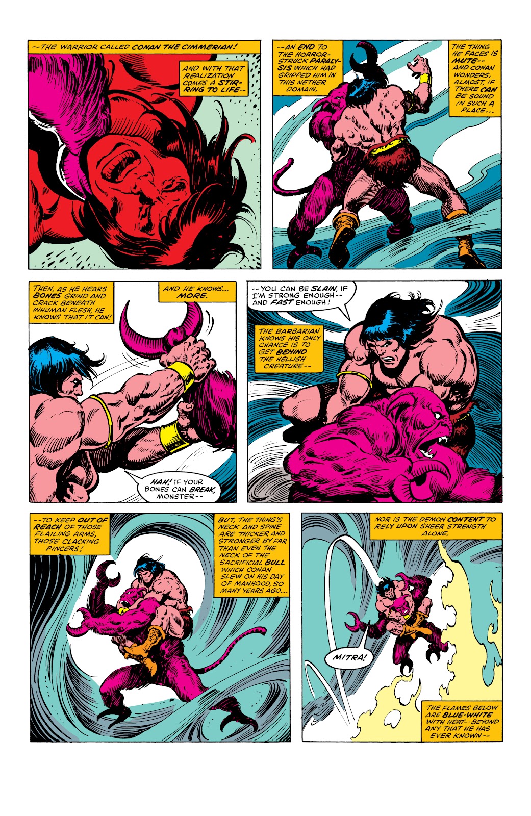 Conan the King: The Original Marvel Years Omnibus issue TPB (Part 2) - Page 95