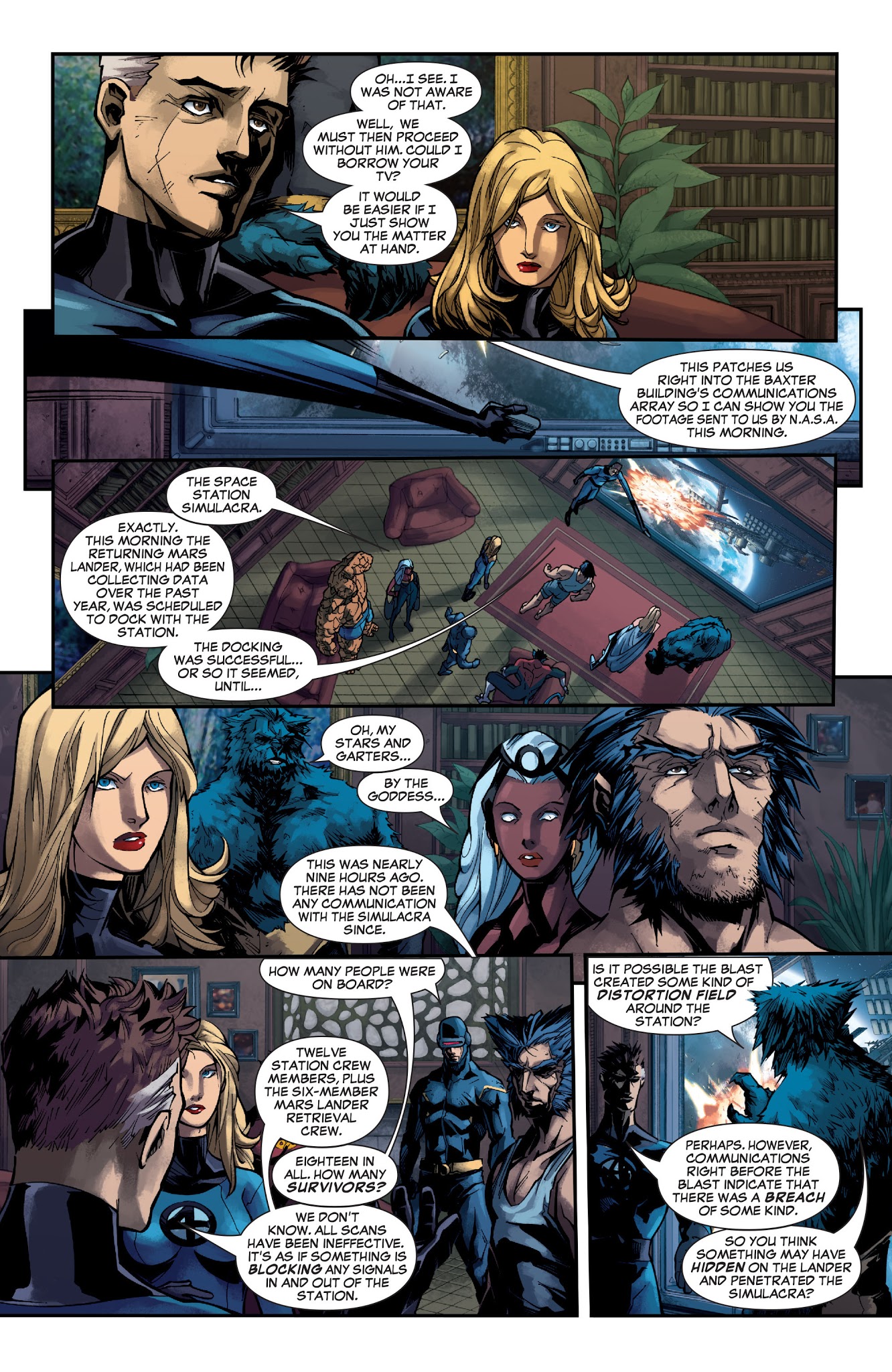Read online X-Men/Fantastic Four comic -  Issue #1 - 16