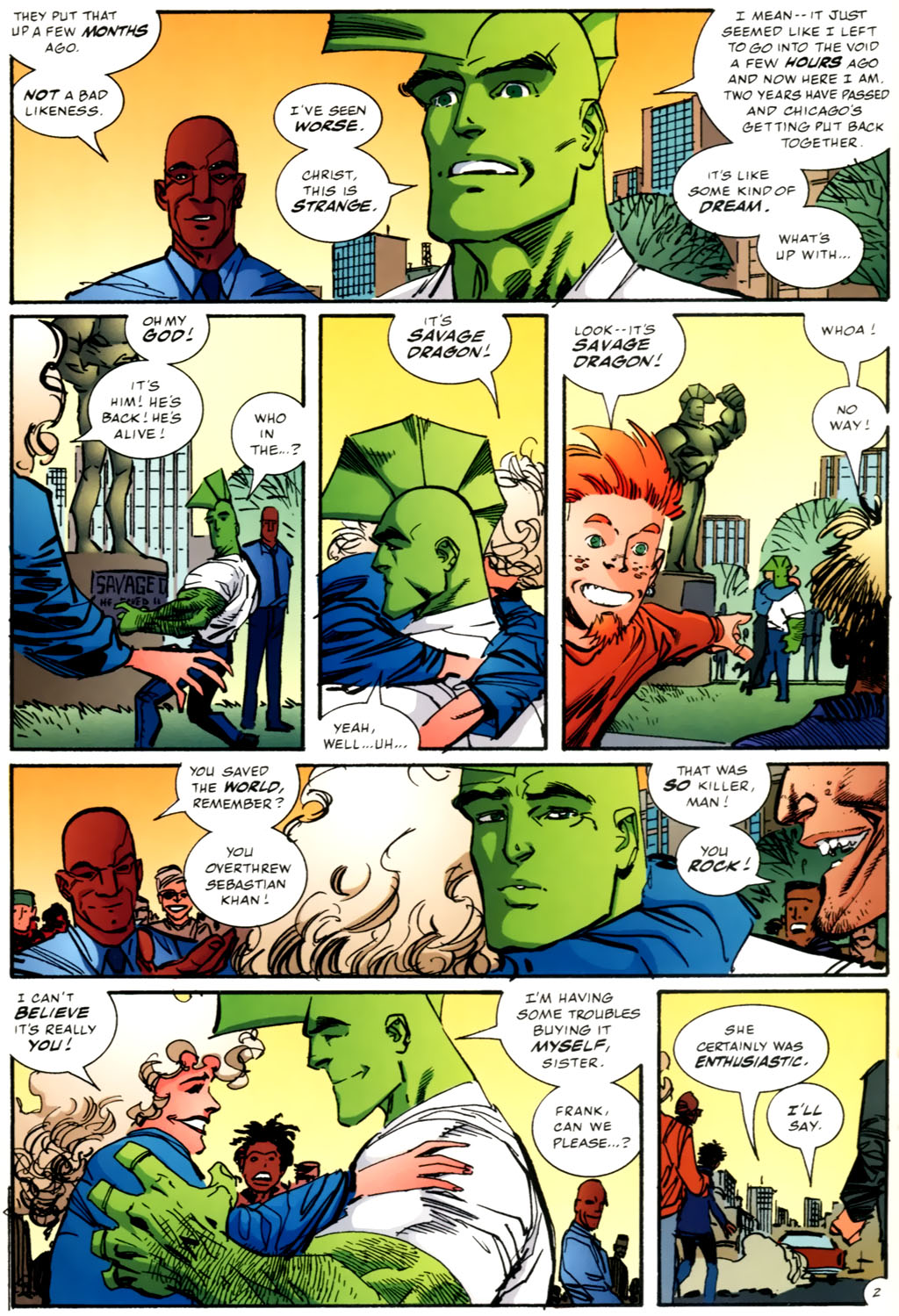 Read online The Savage Dragon (1993) comic -  Issue #96 - 16