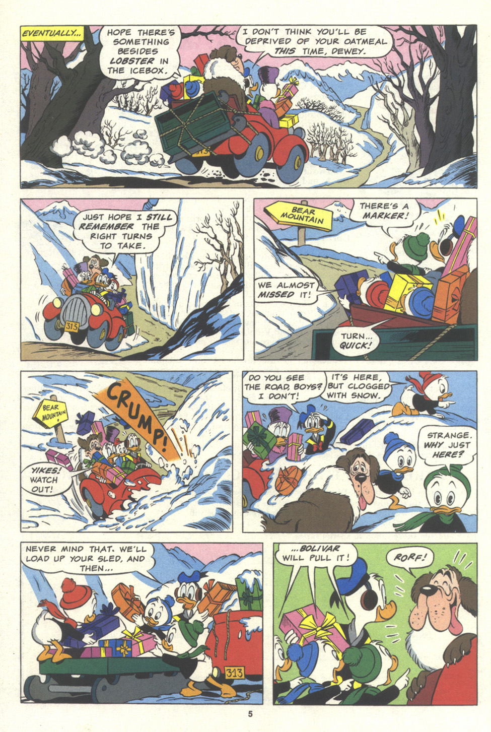 Read online Donald Duck Adventures comic -  Issue #32 - 28