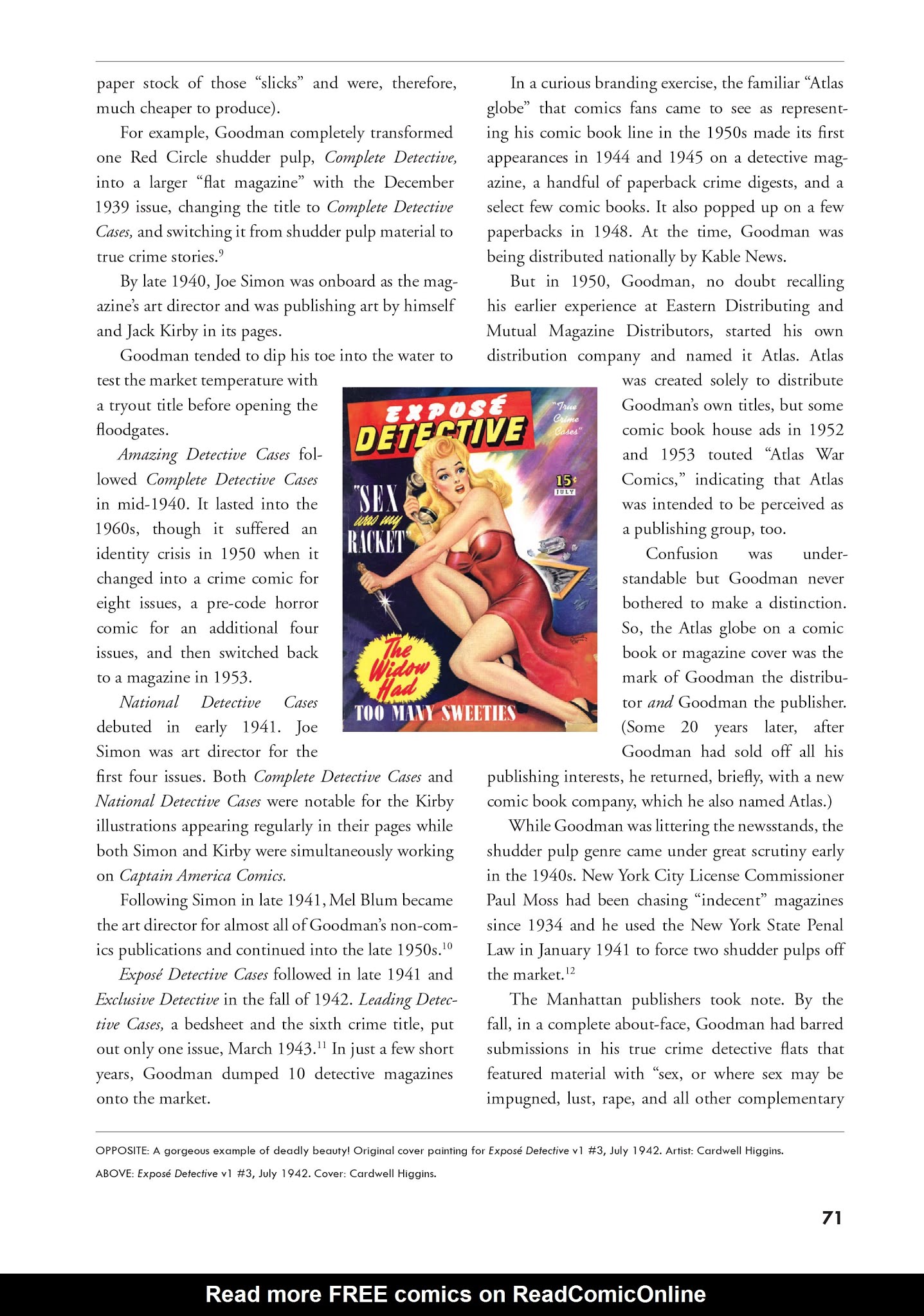 Read online The Secret History of Marvel Comics comic -  Issue # TPB (Part 1) - 69