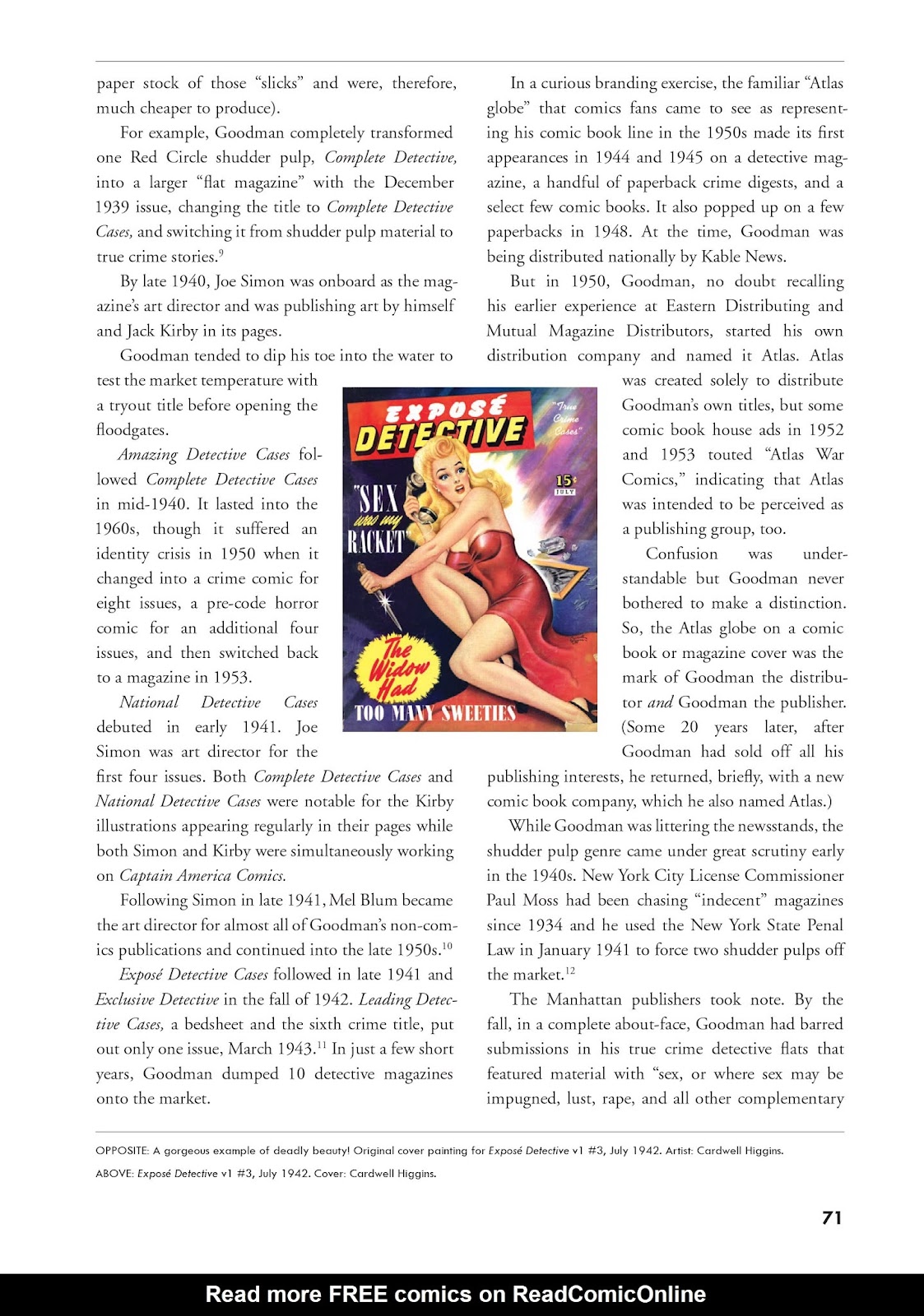 The Secret History of Marvel Comics issue TPB (Part 1) - Page 69