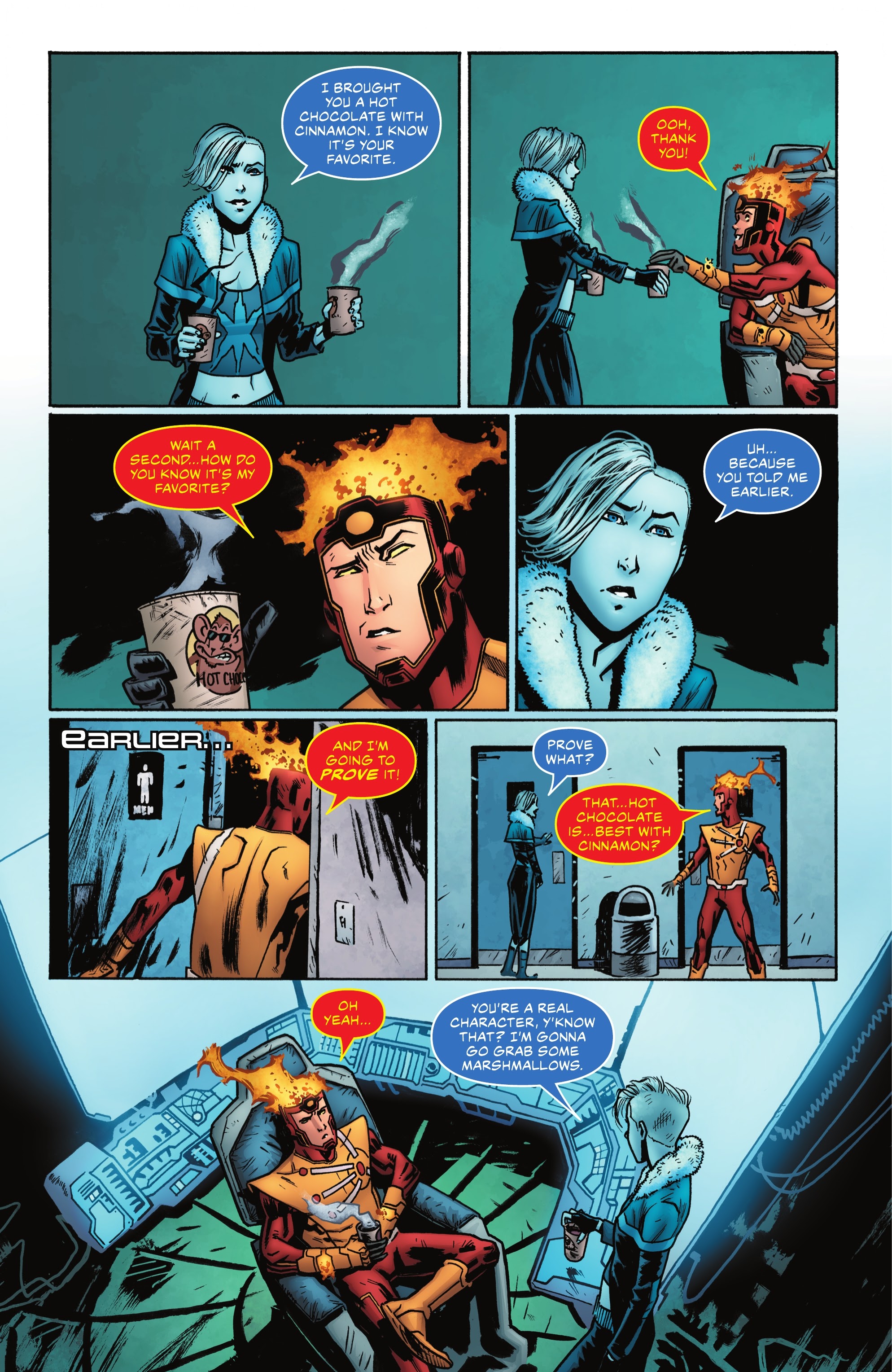 Read online Tis The Season To Be Freezin' comic -  Issue # Full - 38
