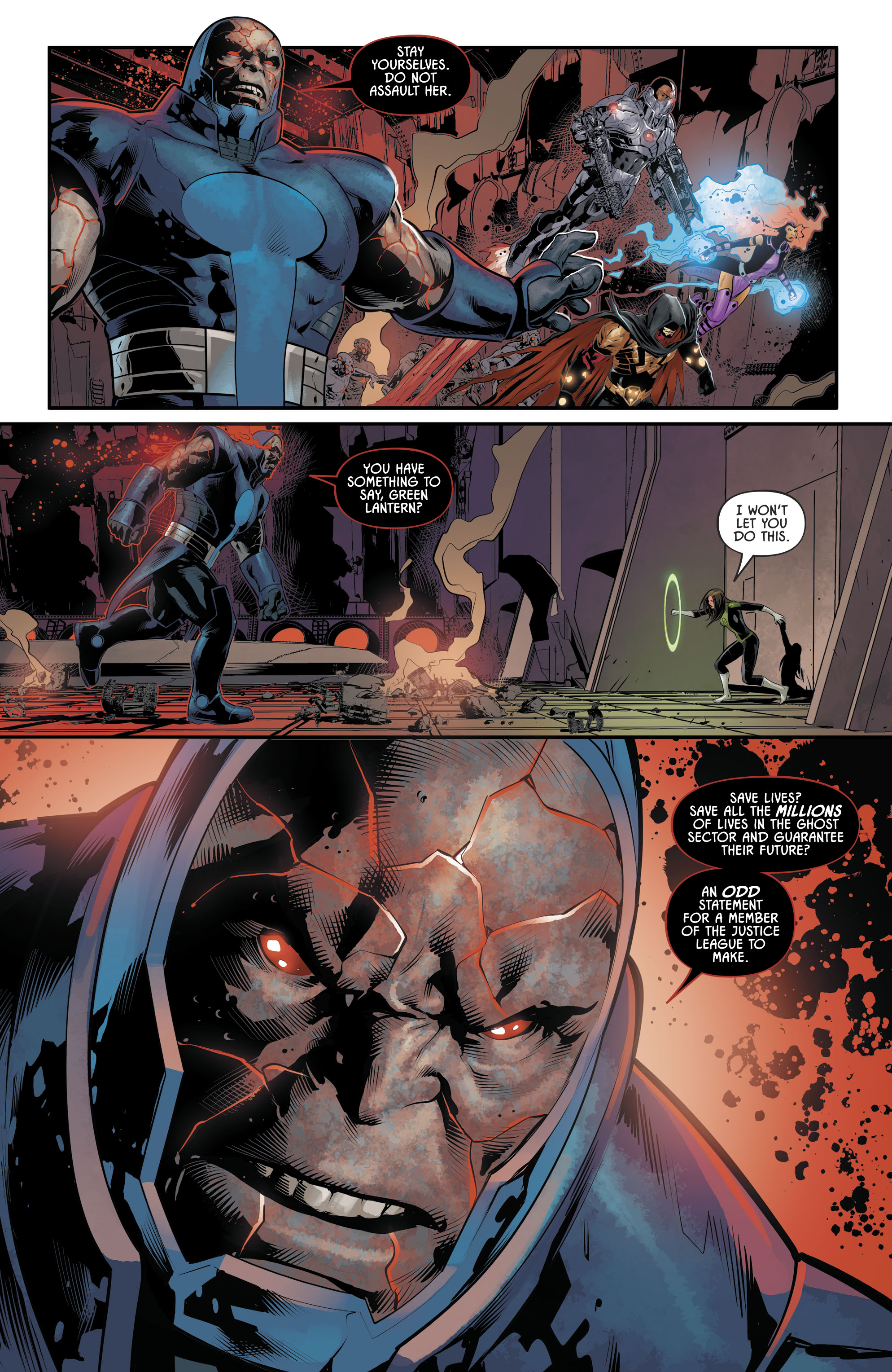 Read online Justice League Odyssey comic -  Issue #12 - 16