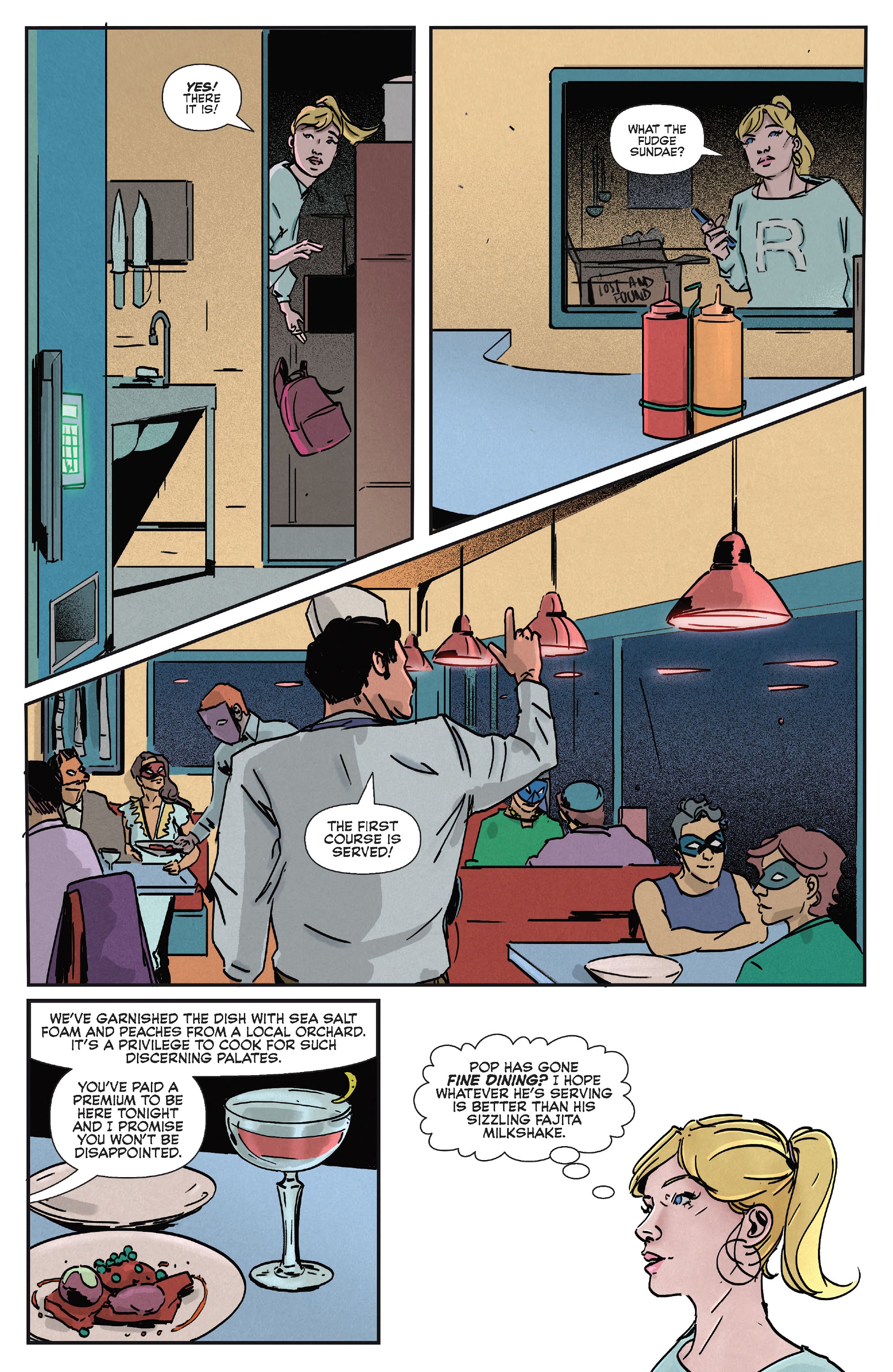 Read online Pop's Chocklit Shoppe of Horrors comic -  Issue # Full - 16