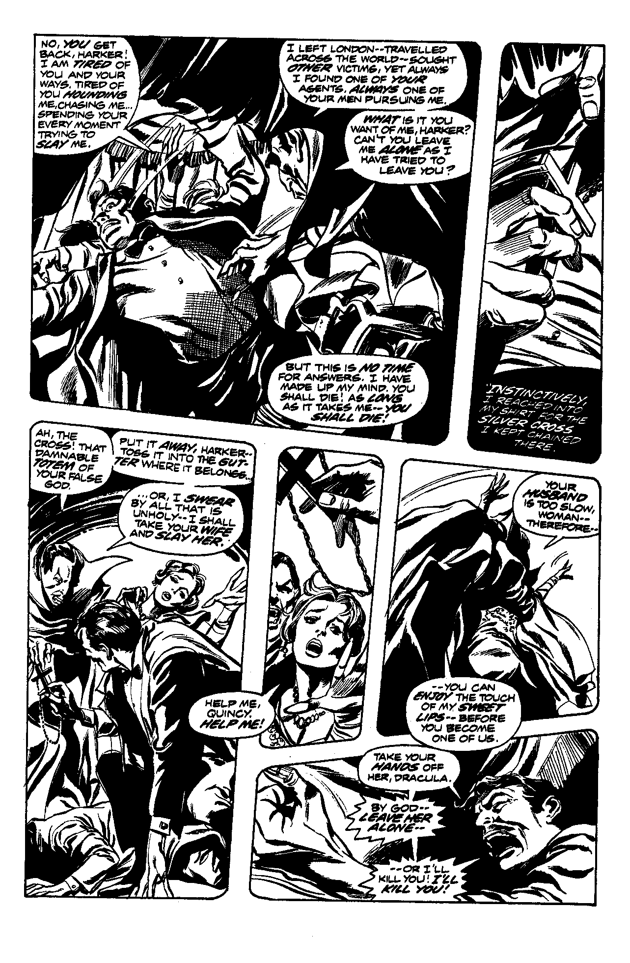Read online Essential The Tomb of Dracula comic -  Issue # TPB 2 (Part 2) - 89