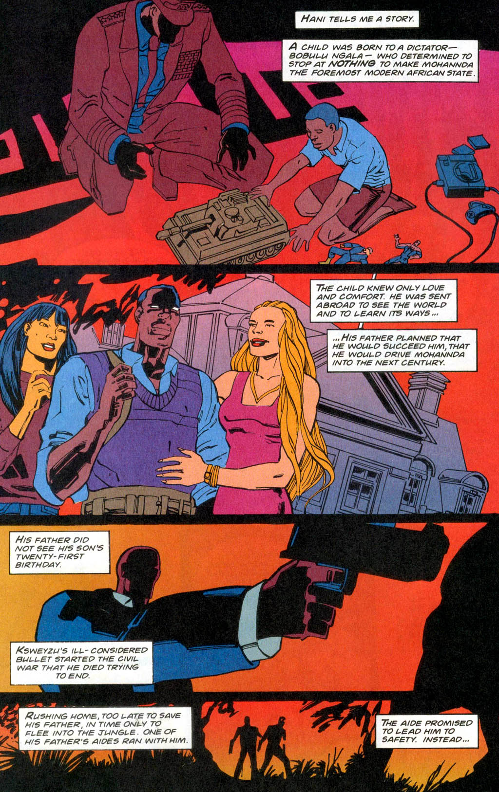 Read online Black Axe comic -  Issue #6 - 18