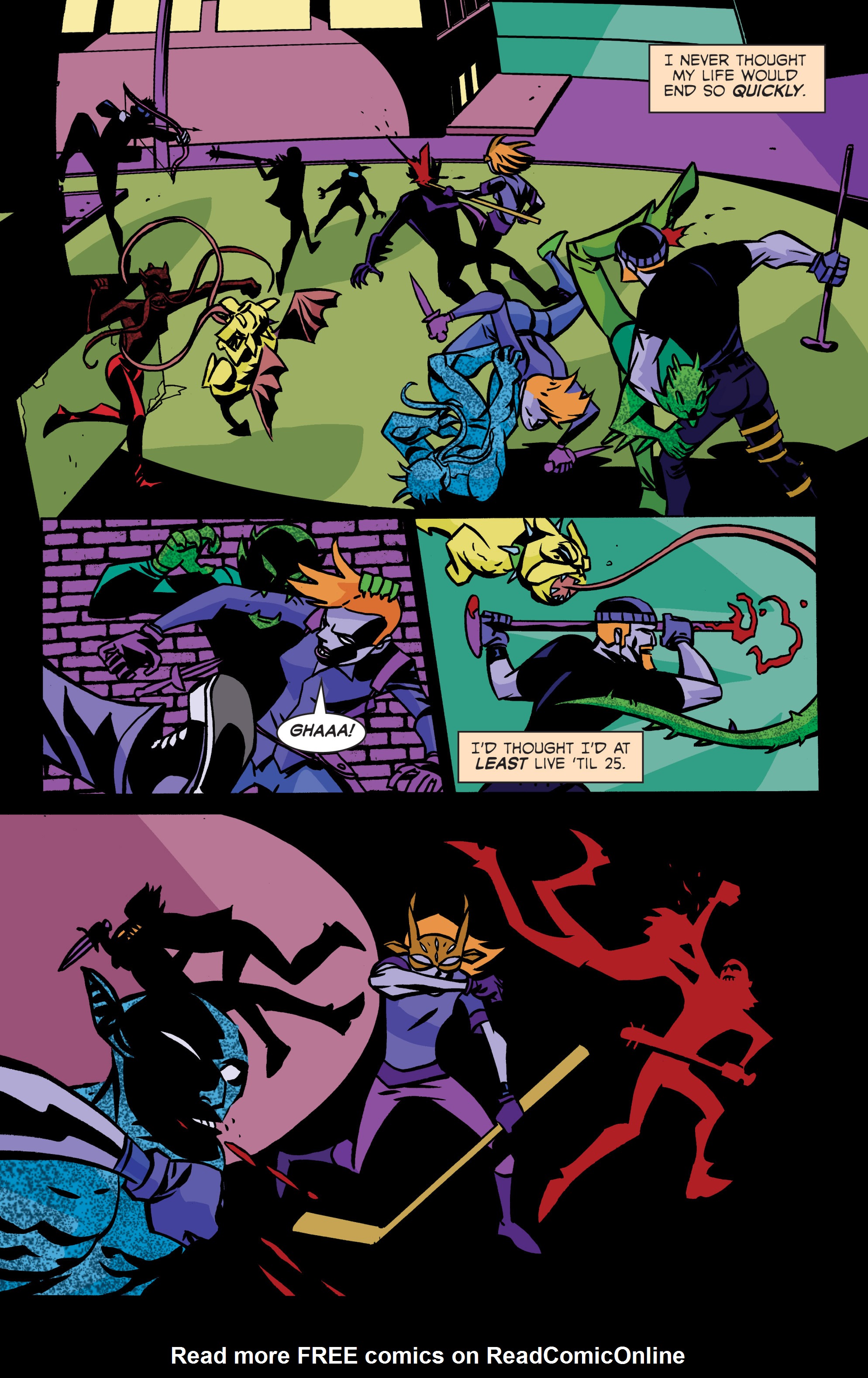 Read online Sinergy comic -  Issue #3 - 19