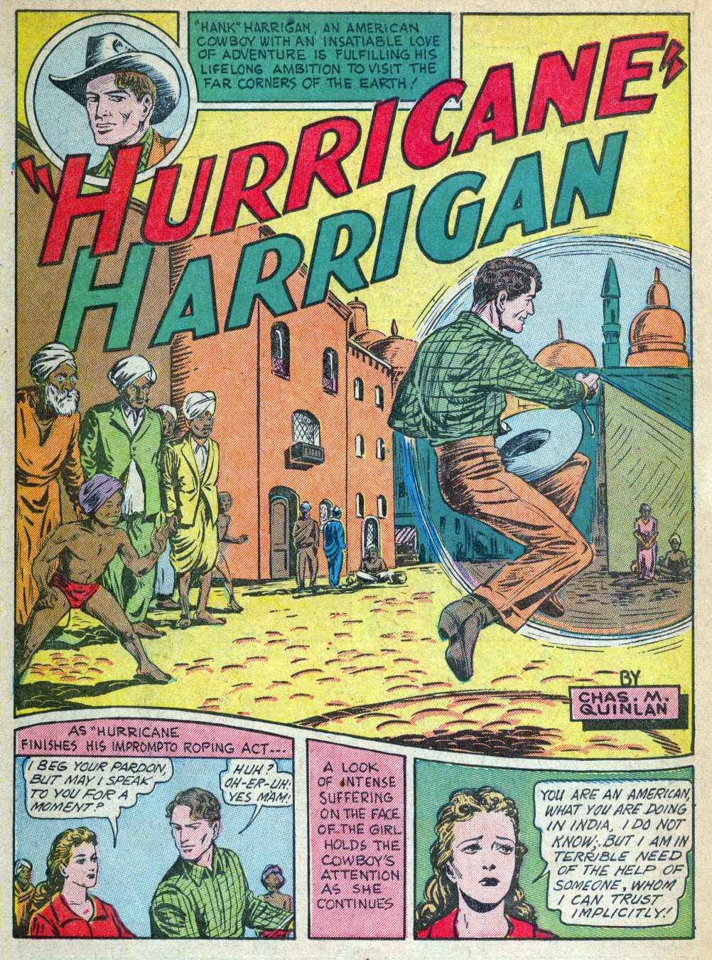 Read online Cat-Man Comics comic -  Issue #3 - 34
