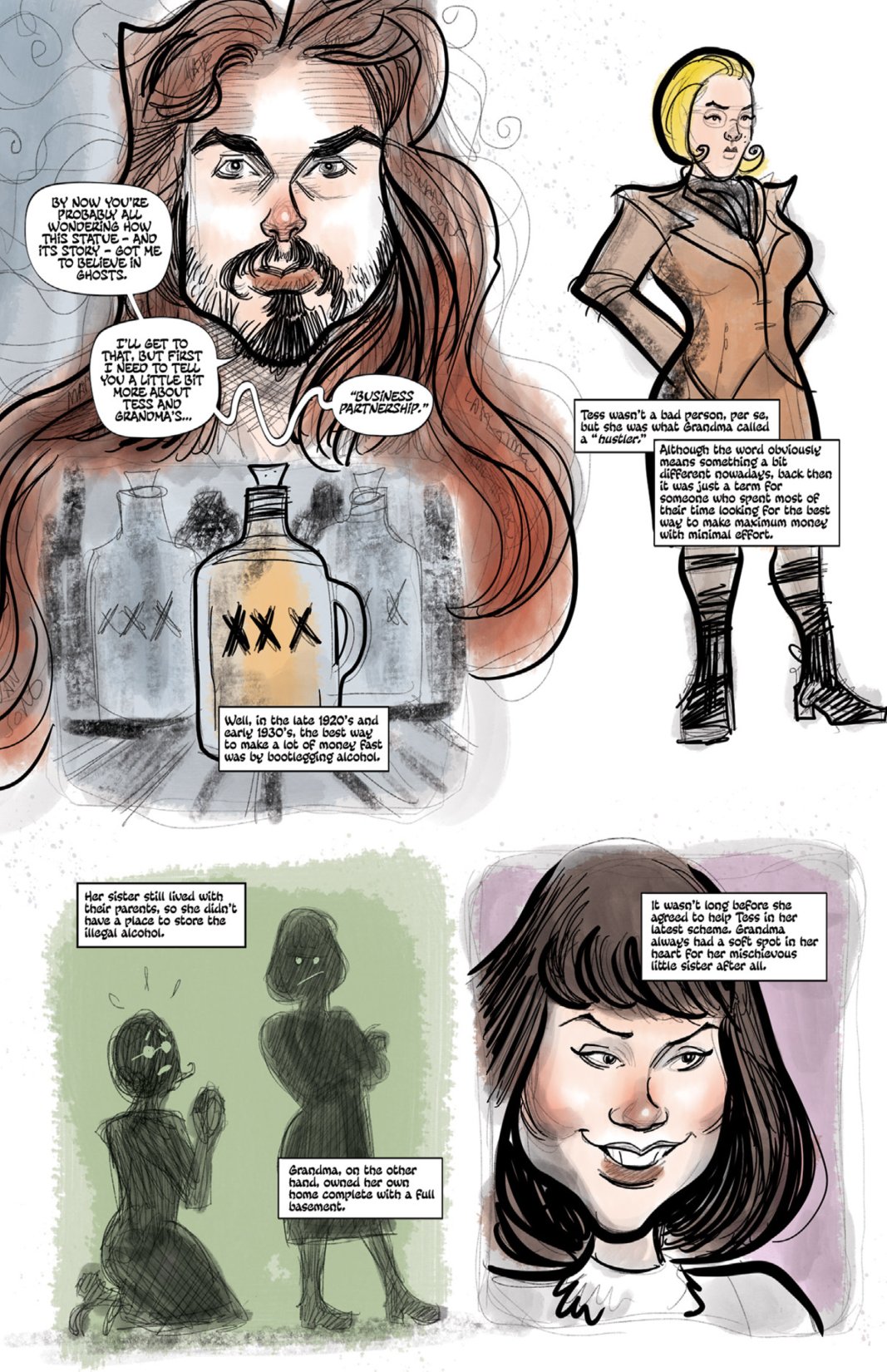 Read online Nightmare World comic -  Issue # Vol. 4 The Mourning After - 65