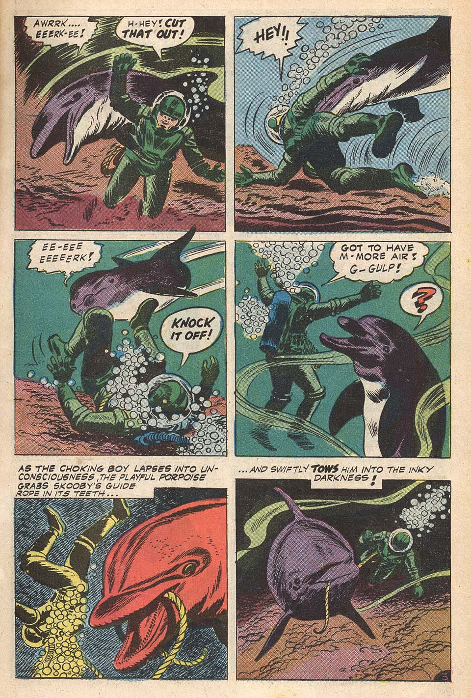 Read online Undersea Agent comic -  Issue #4 - 5