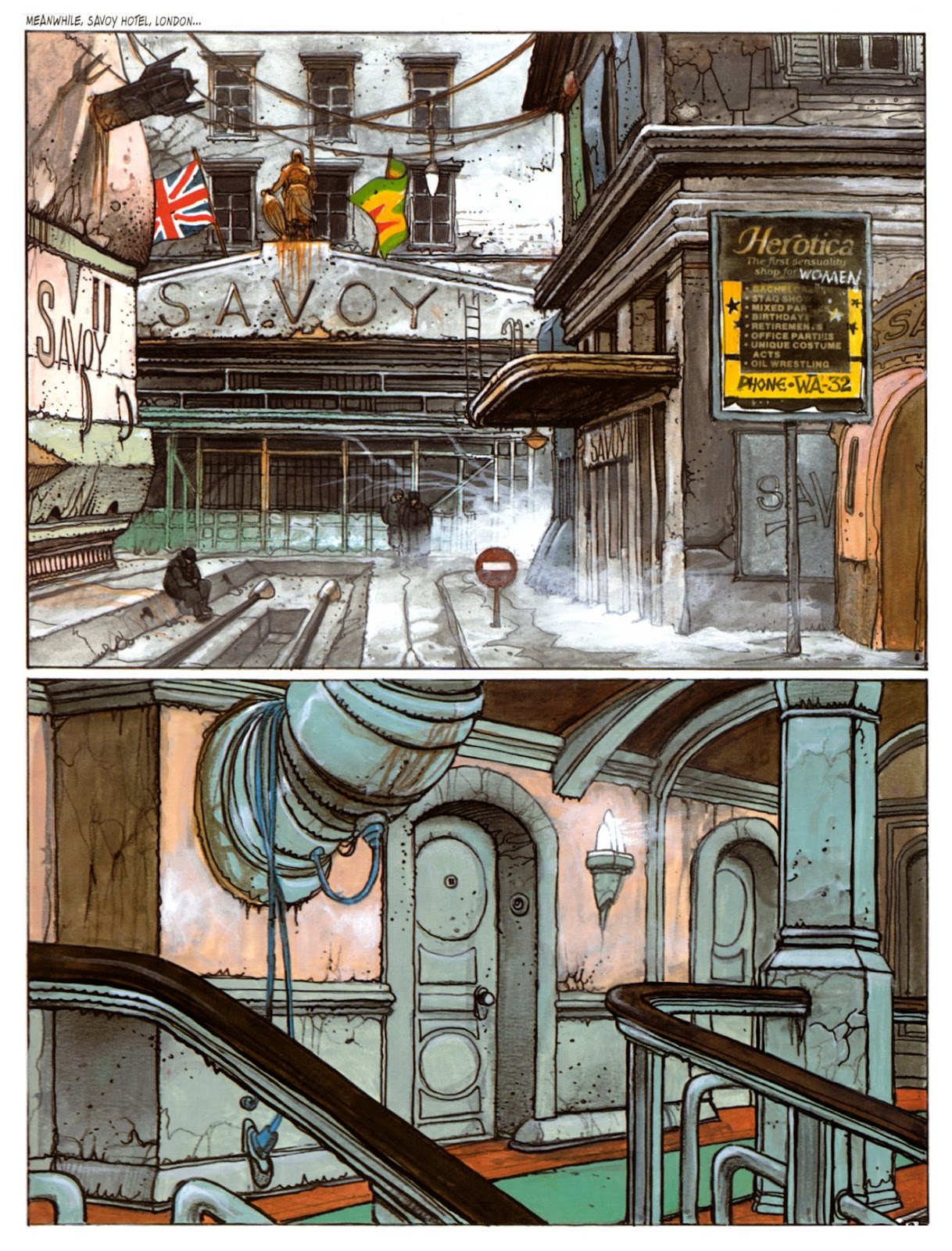 The Nikopol Trilogy issue TPB - Page 69