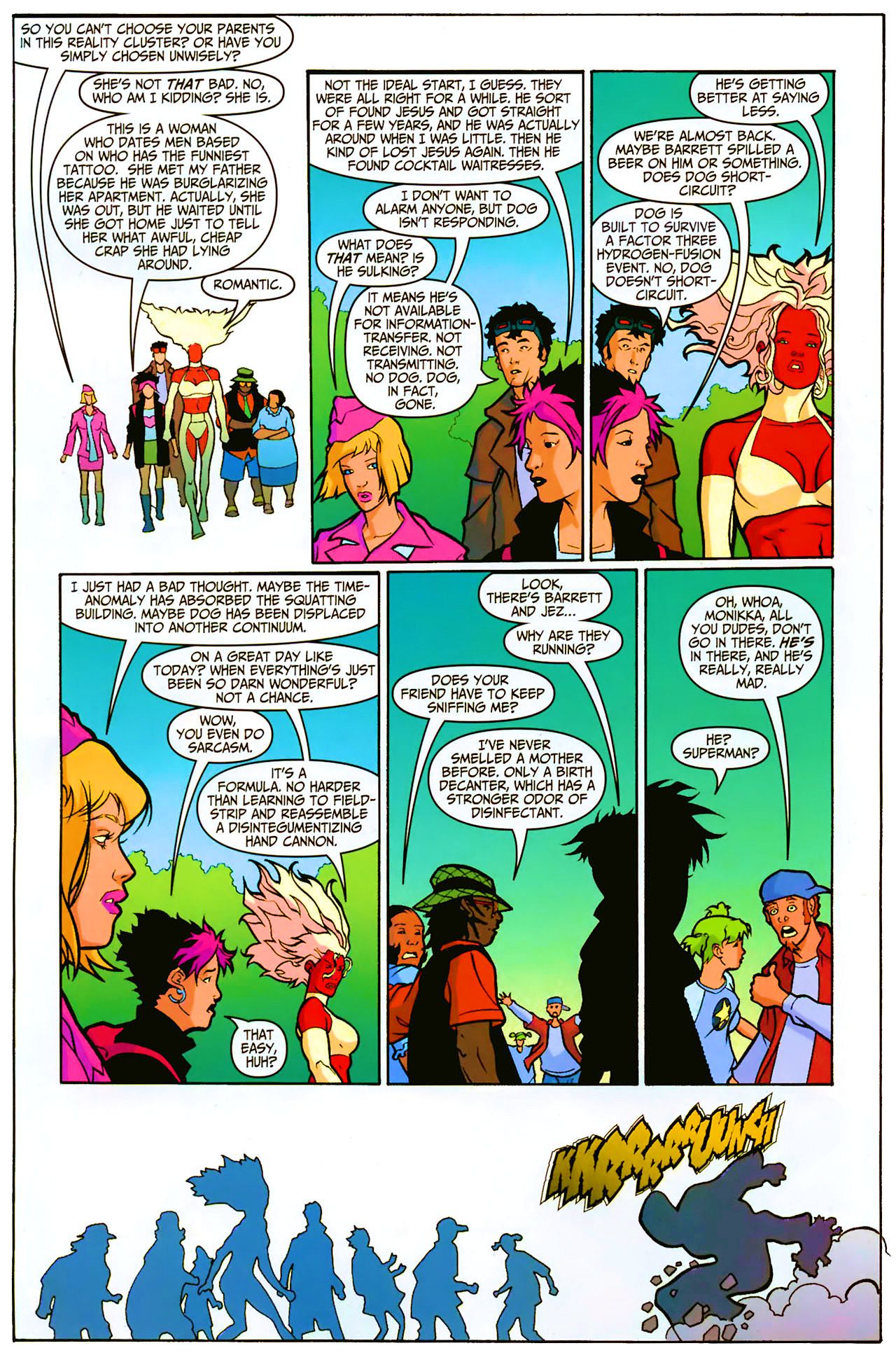 Read online The Next comic -  Issue #3 - 20