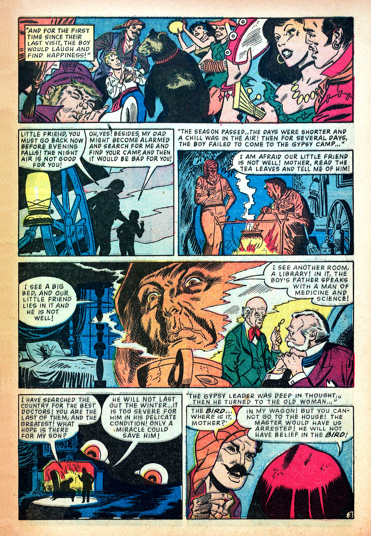 Read online Mystic (1951) comic -  Issue #40 - 28