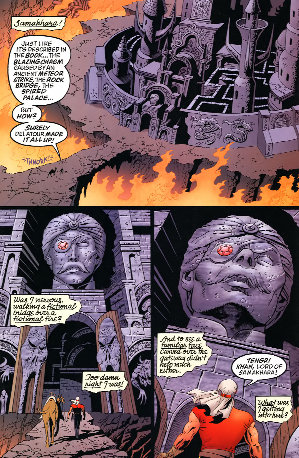 Read online Tom Strong comic -  Issue #34 - 7
