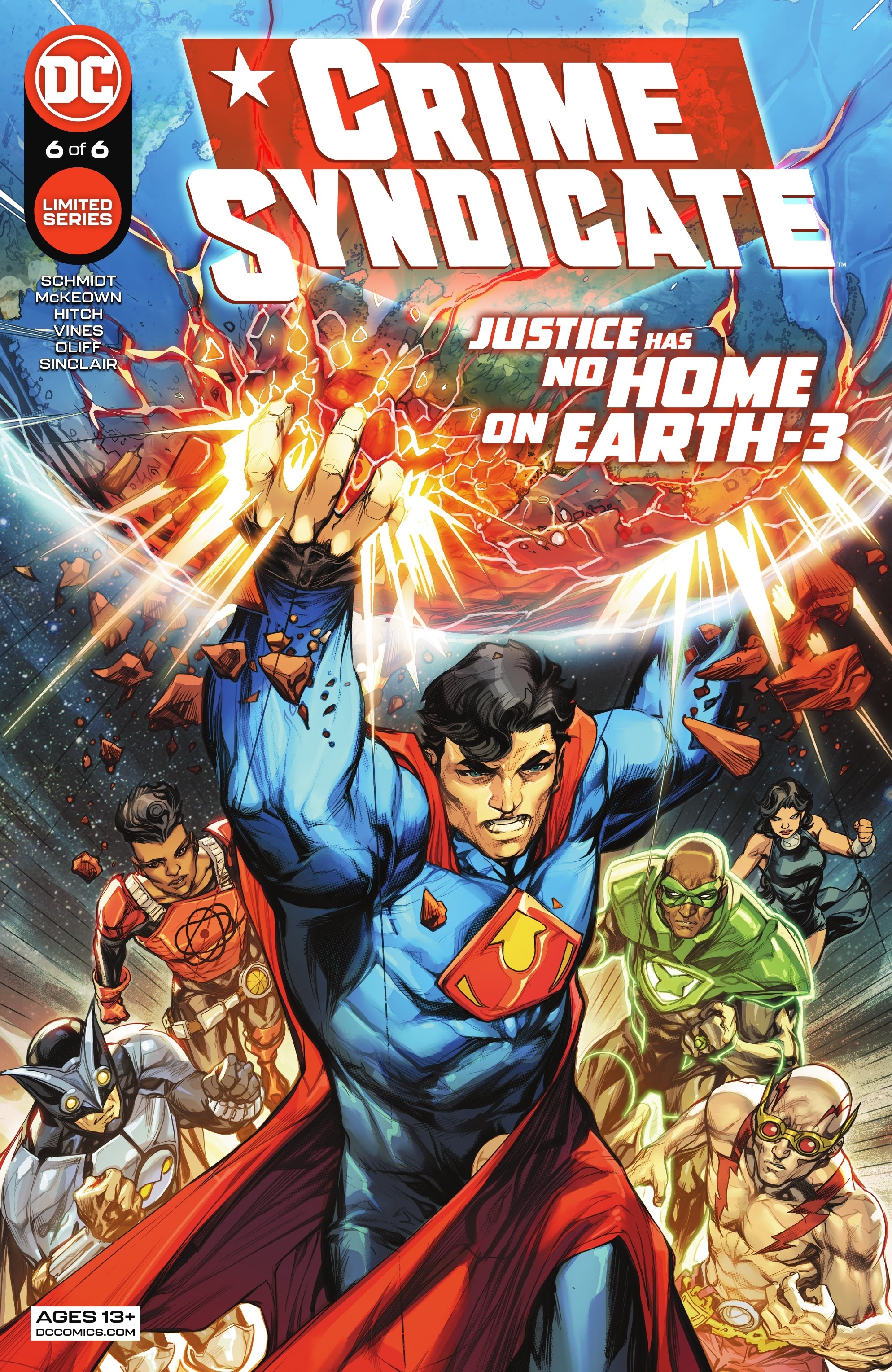 Read online Crime Syndicate comic -  Issue #6 - 1