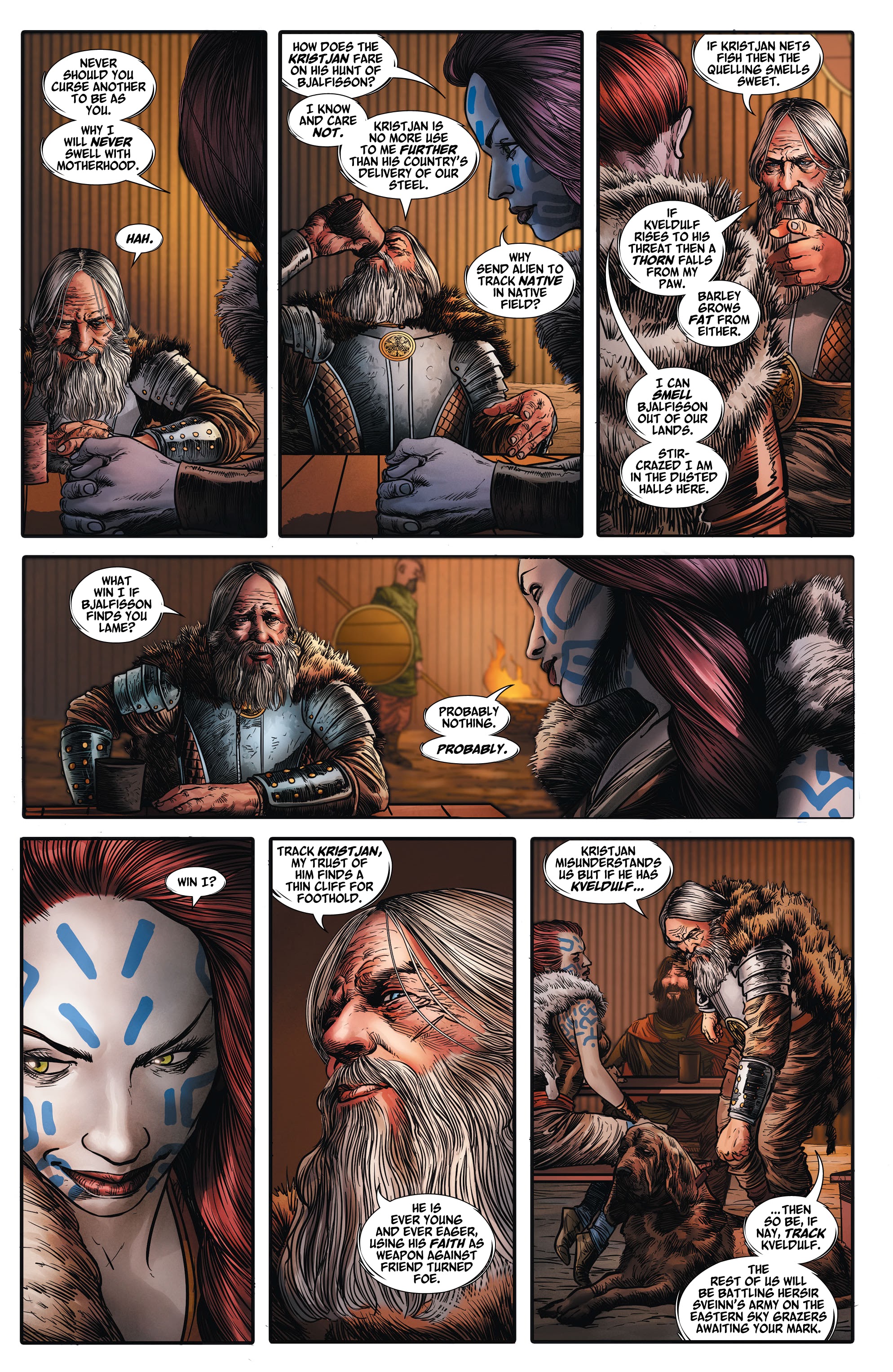 Read online Sun Eater comic -  Issue #2 - 8