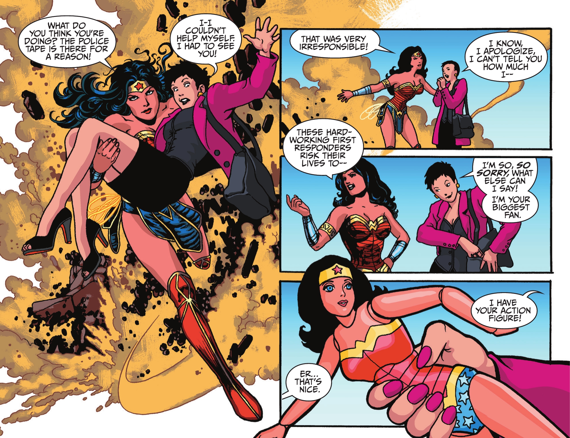 Read online Sensational Wonder Woman comic -  Issue #5 - 16
