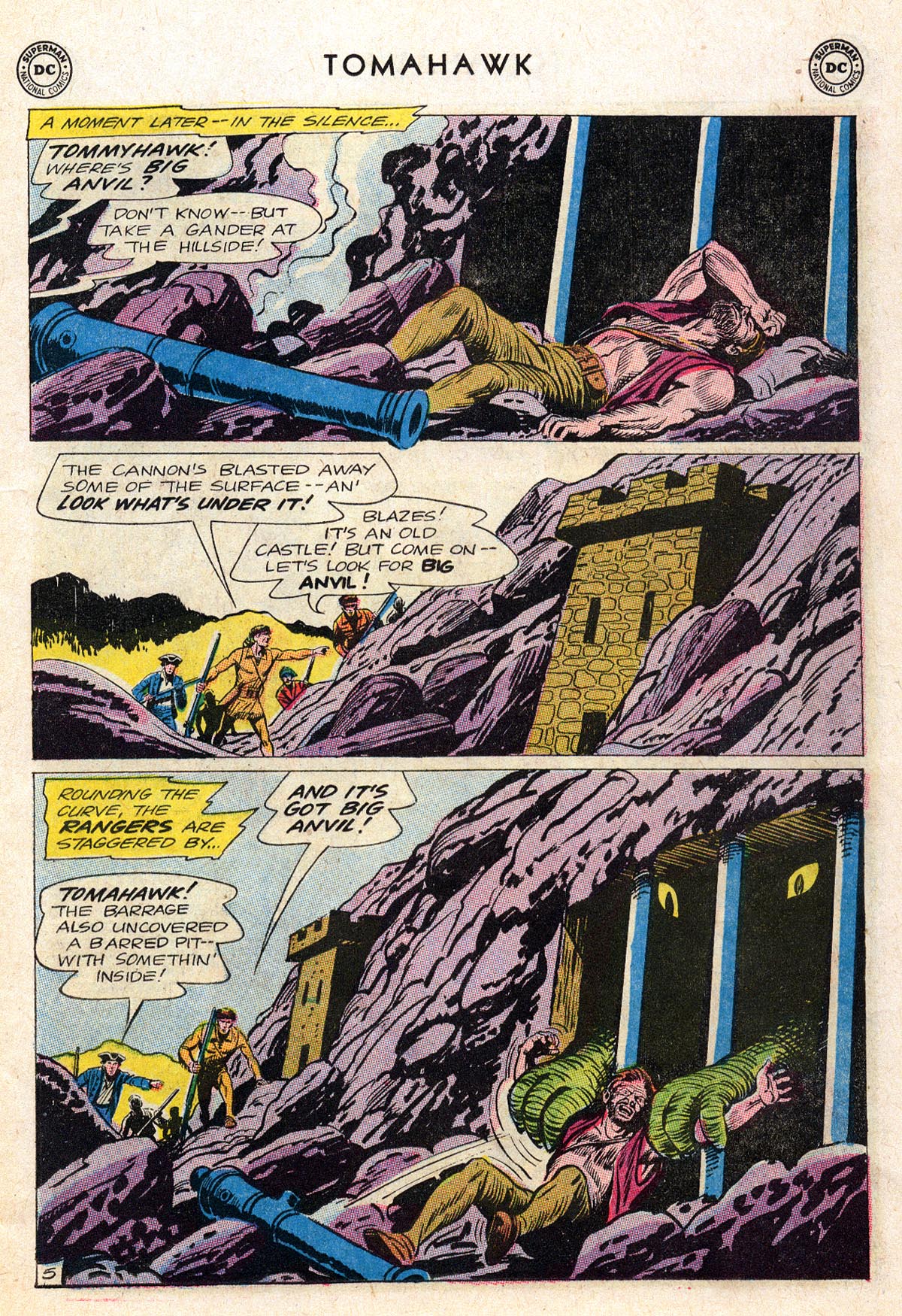 Read online Tomahawk comic -  Issue #90 - 7