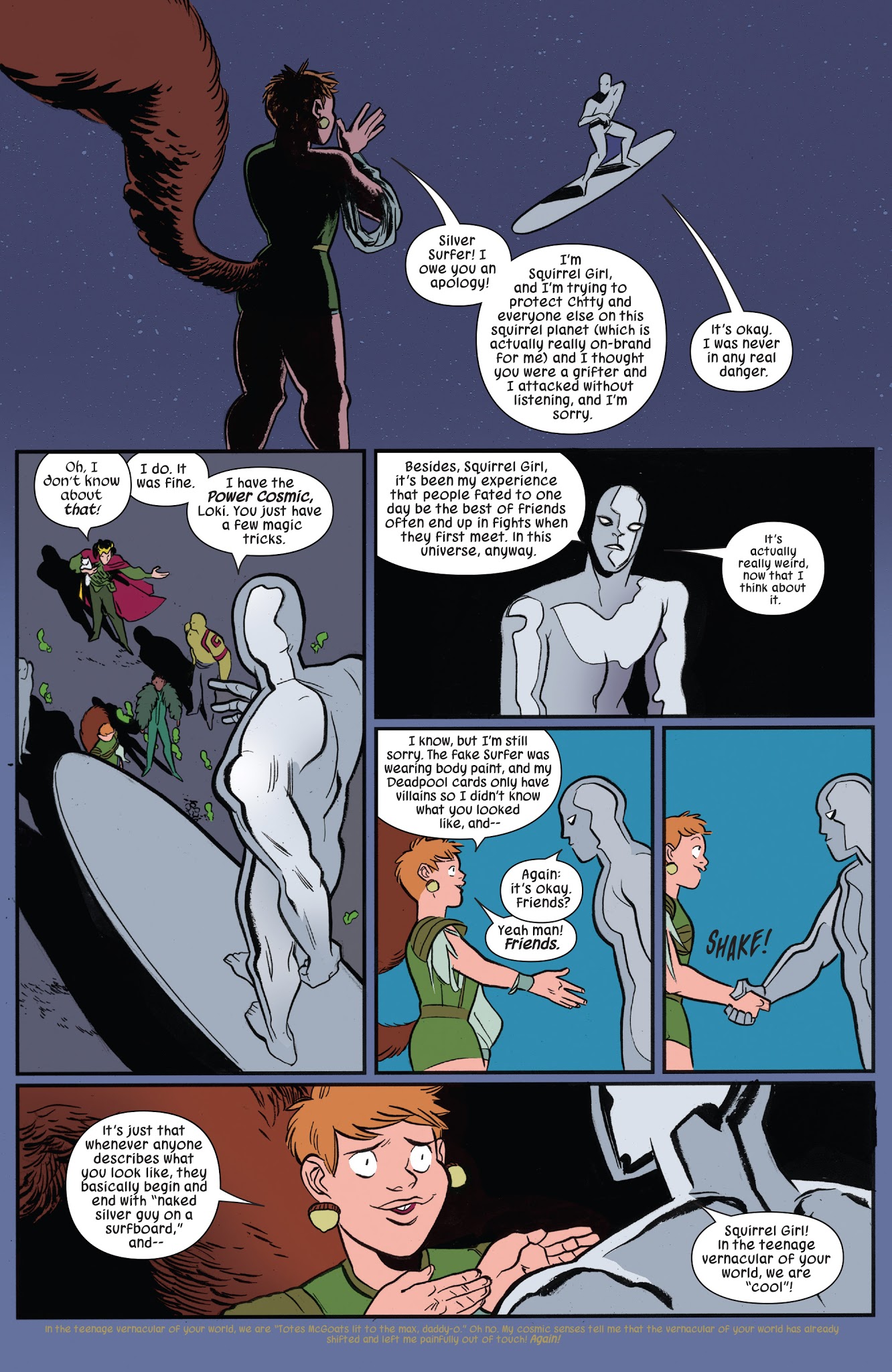 Read online The Unbeatable Squirrel Girl II comic -  Issue #29 - 11