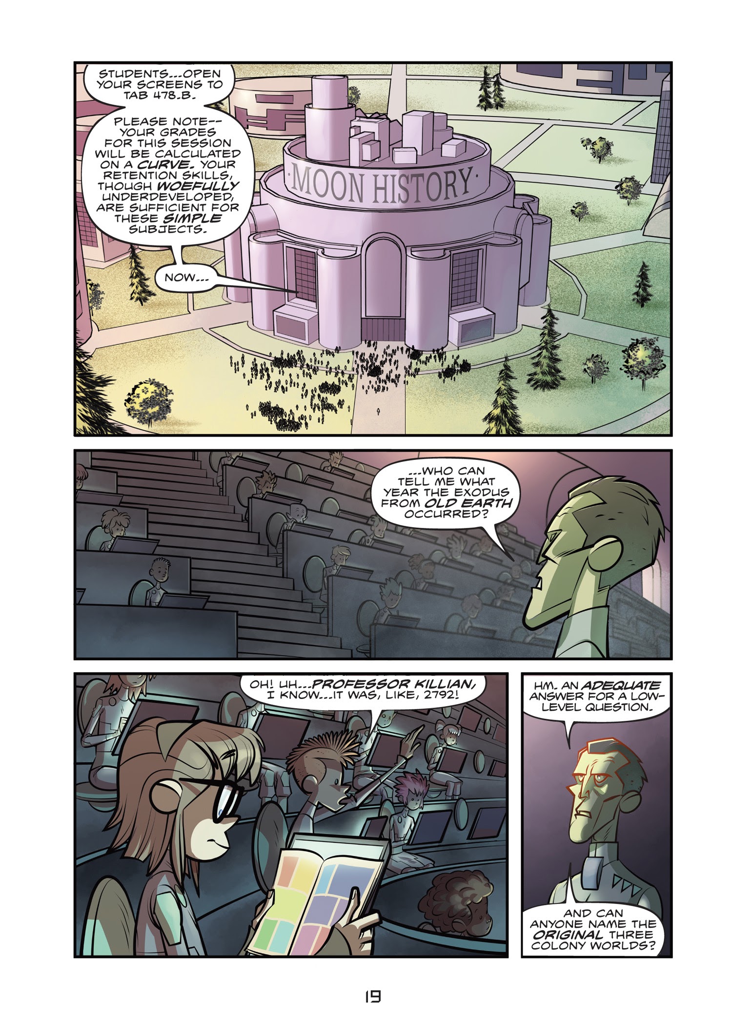 Read online The Infinite Adventures of Supernova: Pepper Page Saves the Universe! comic -  Issue # TPB (Part 1) - 23