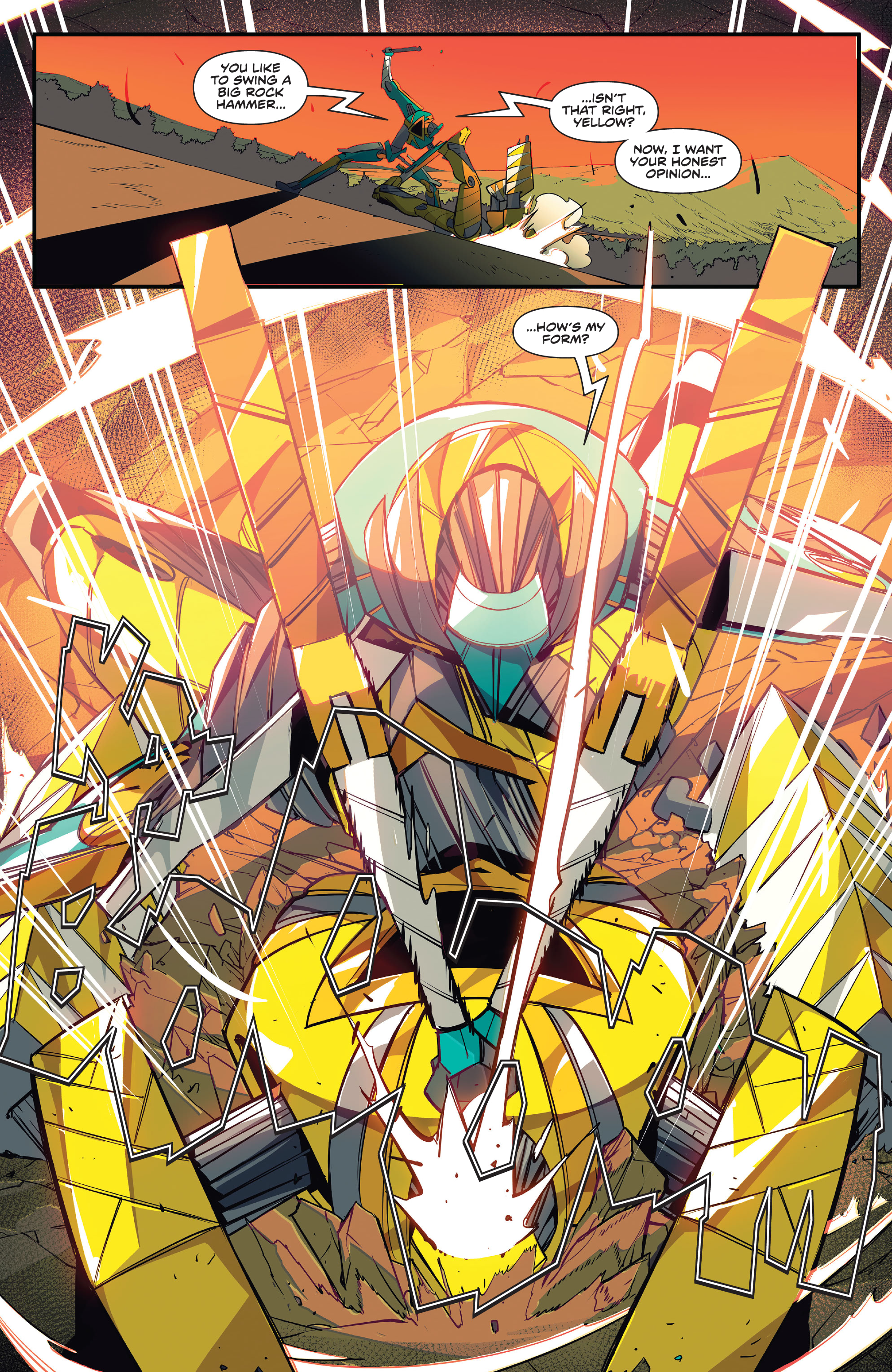 Read online Mighty Morphin Power Rangers comic -  Issue #49 - 22