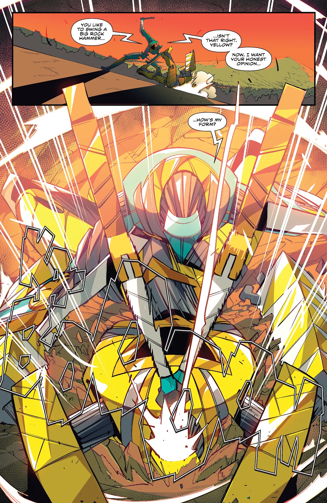 Mighty Morphin Power Rangers issue 49 - Page 22