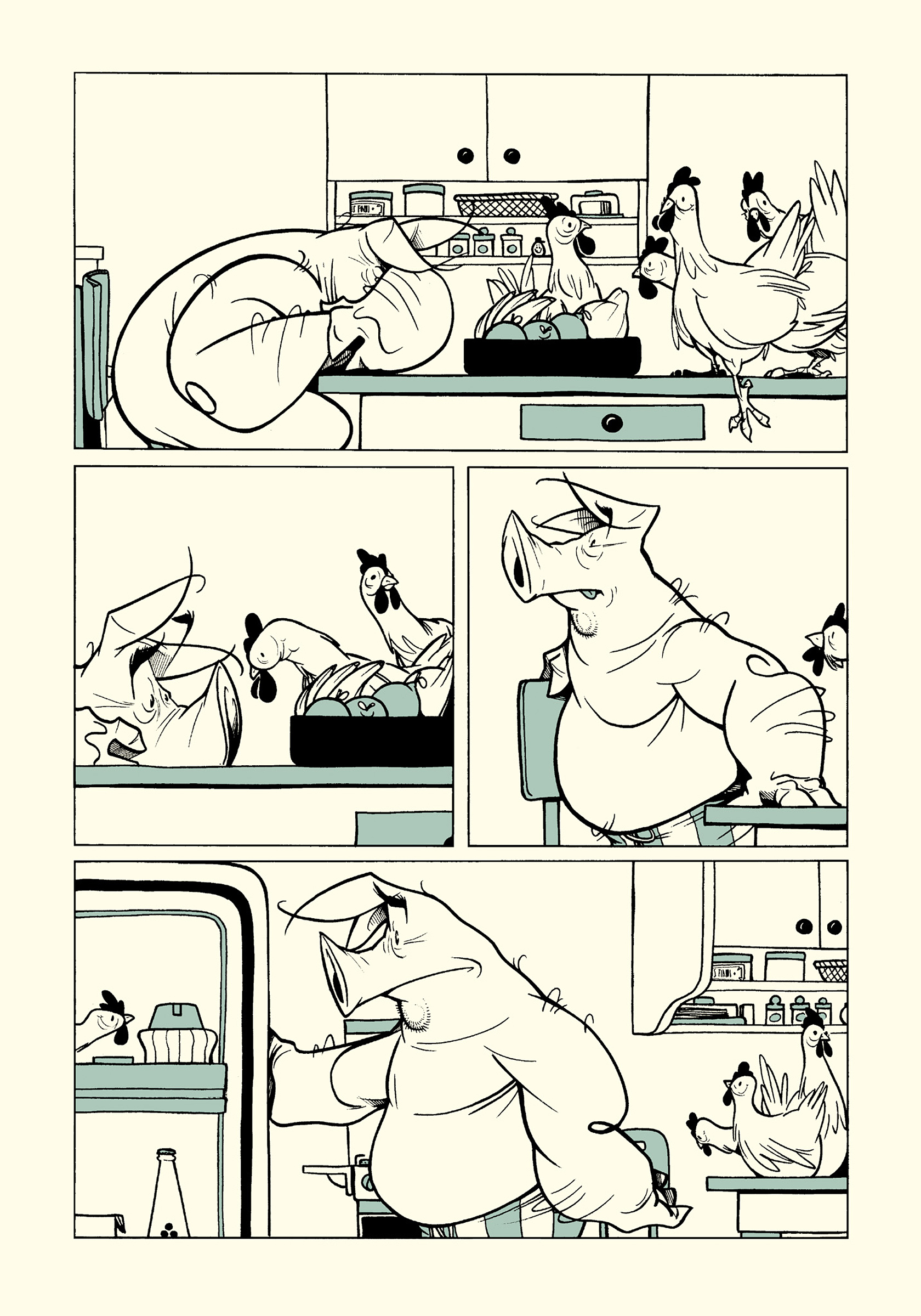 Read online Monsters! & Other Stories comic -  Issue # TPB (Part 1) - 28