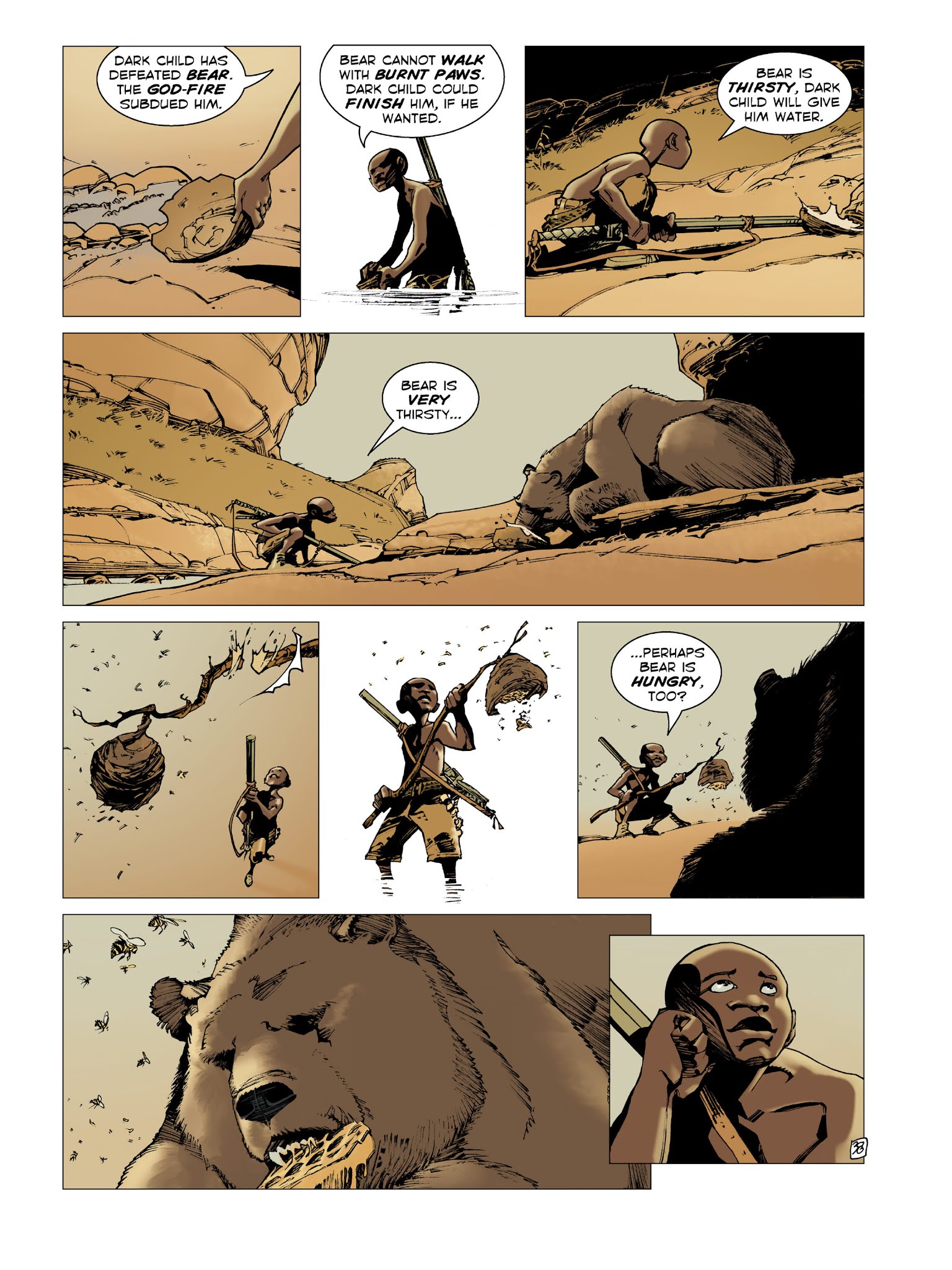 Read online Niourk comic -  Issue # TPB - 42