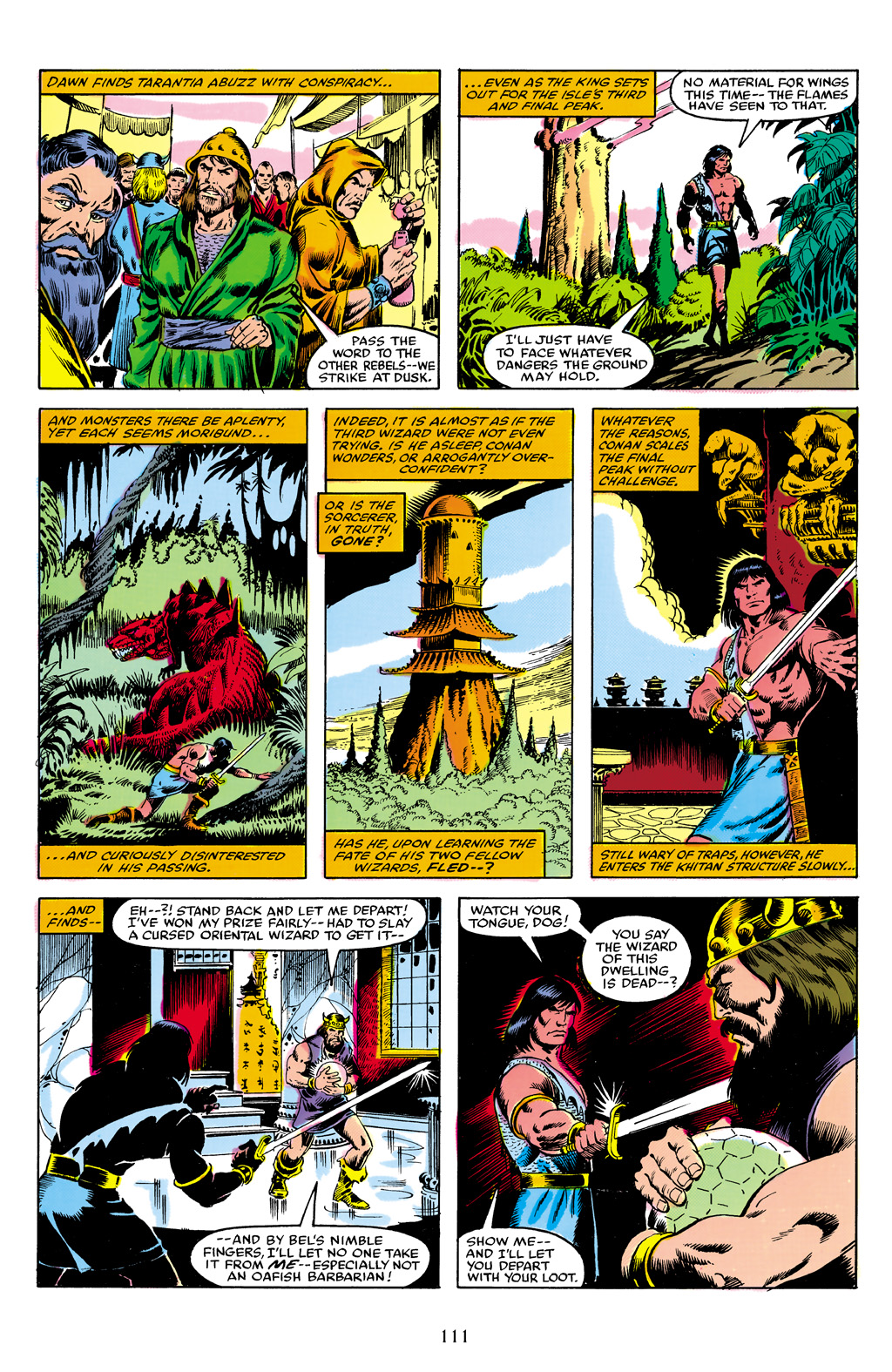 Read online The Chronicles of King Conan comic -  Issue # TPB 3 (Part 2) - 14