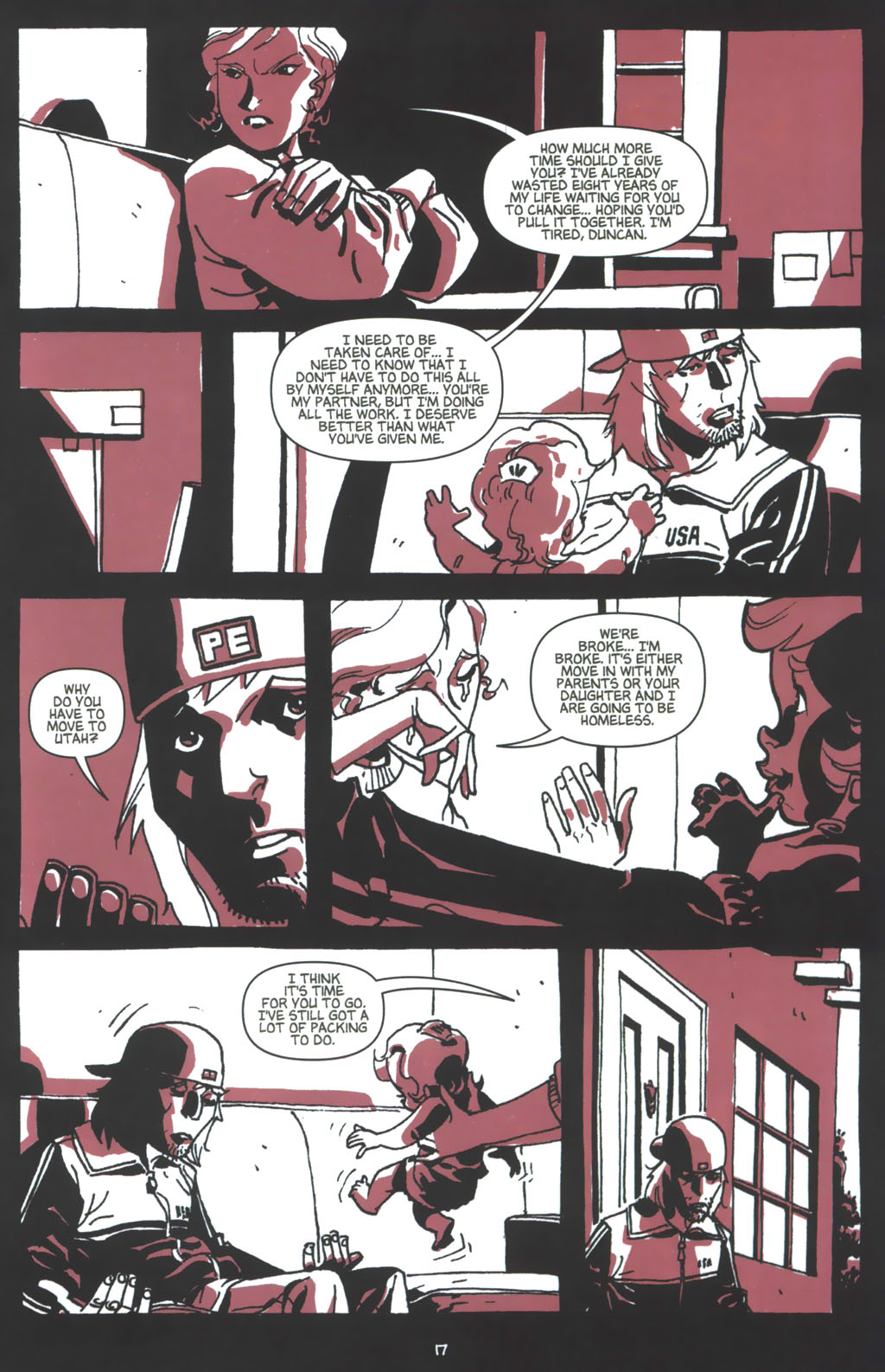 Read online Easy Way comic -  Issue #1 - 19