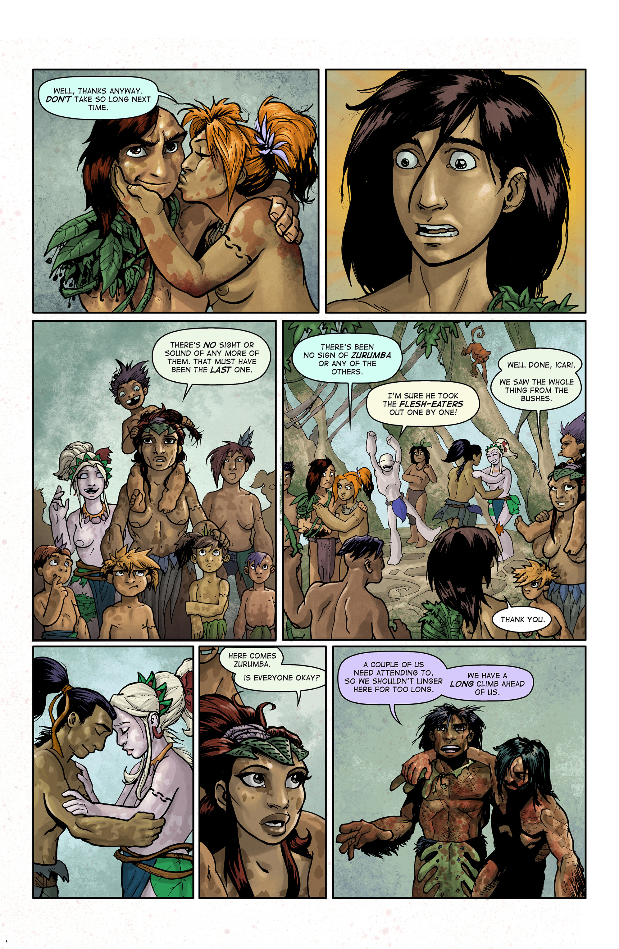 Read online Hominids comic -  Issue #3 - 20