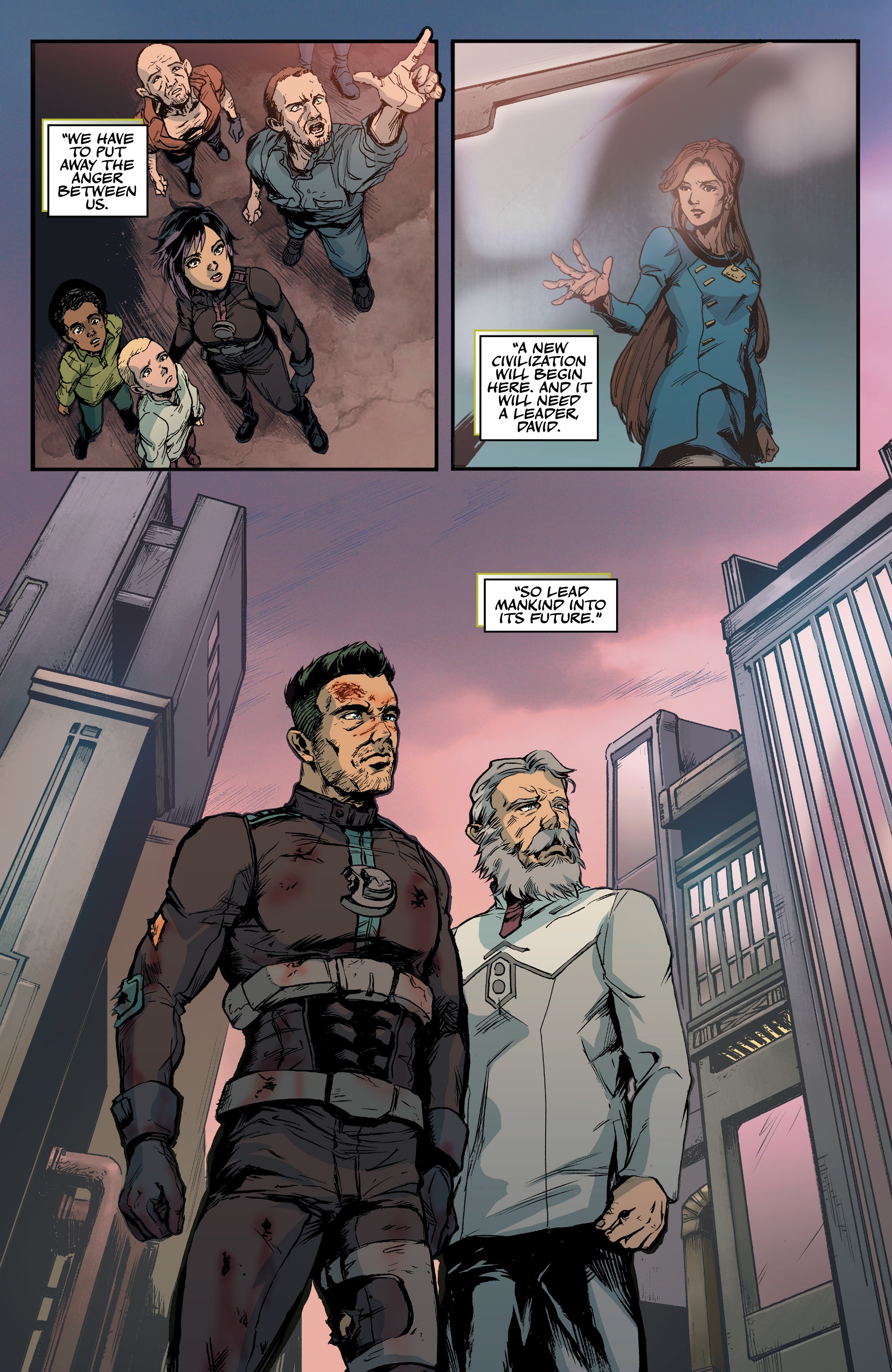 Read online Golgotha comic -  Issue # TPB - 96