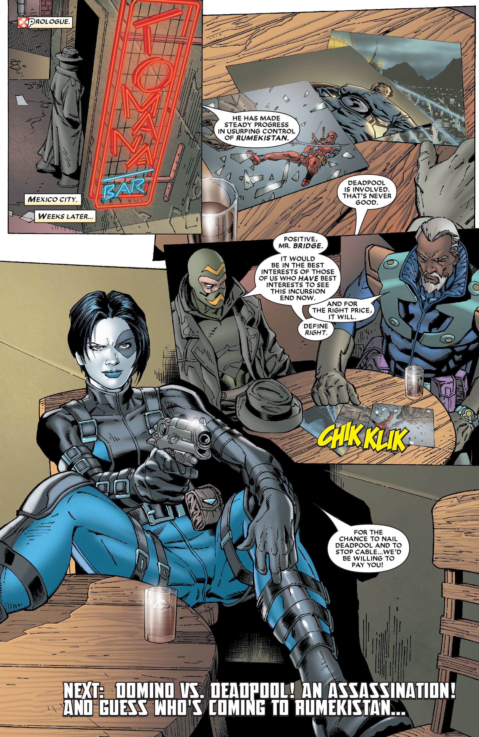 Read online Cable and Deadpool comic -  Issue #27 - 22