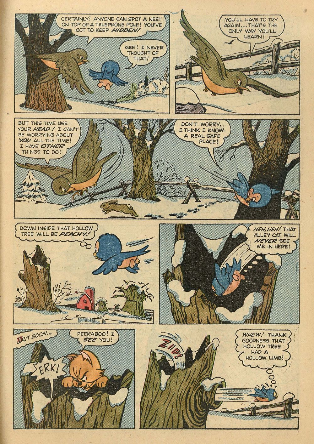 Read online M.G.M.'s Tom and Jerry's Winter Fun comic -  Issue #5 - 83